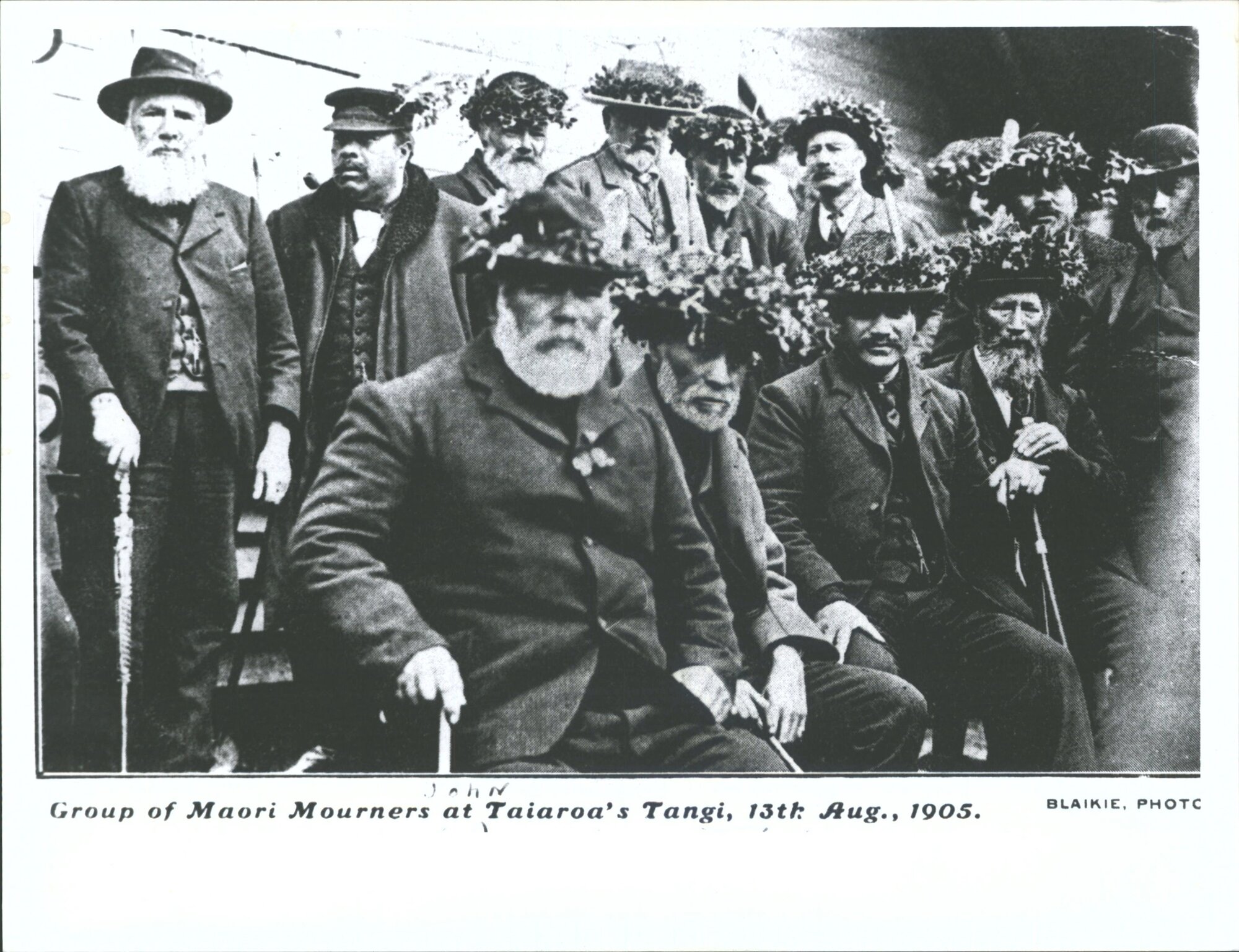 Taiaroa, Hori, Korei - Tangi