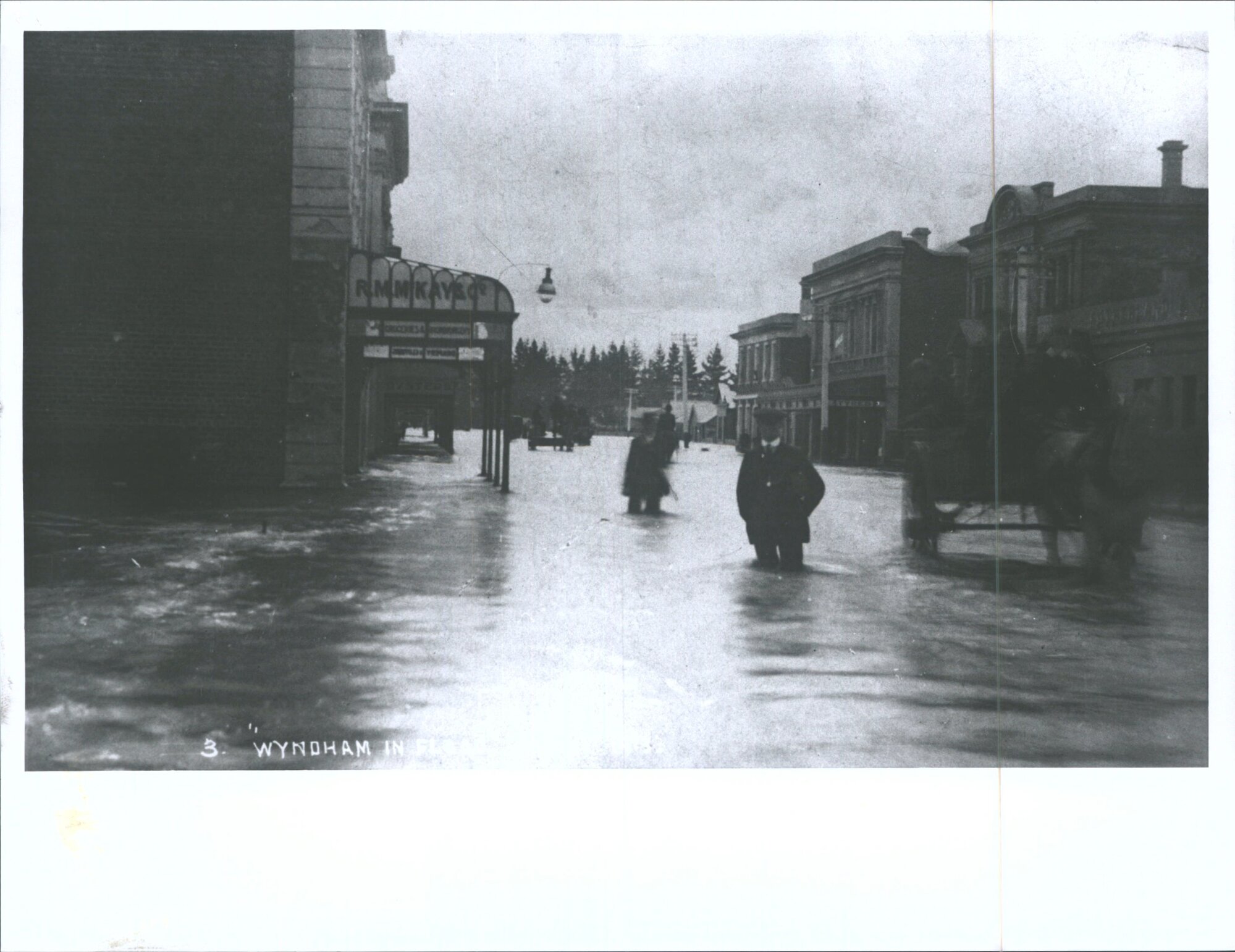 Wyndham in flood