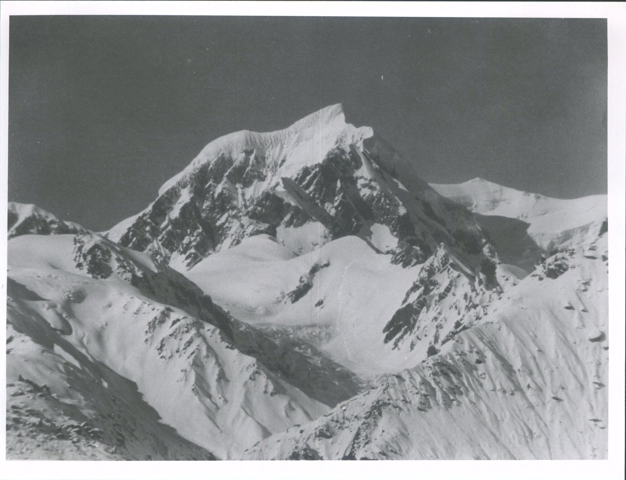Mt Tasman, N.Z., from Weheka
