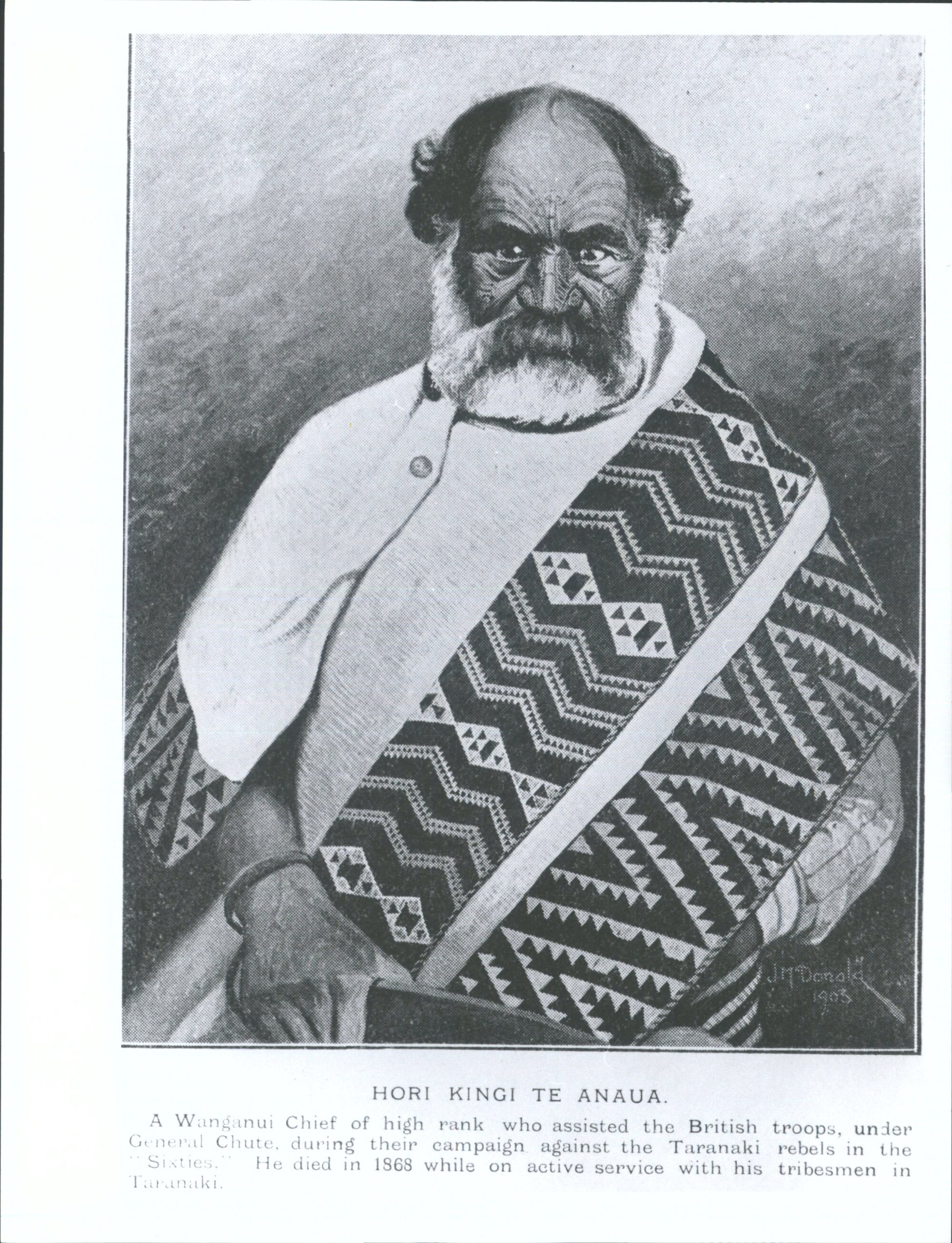 Te Anaua, Hori Kingi