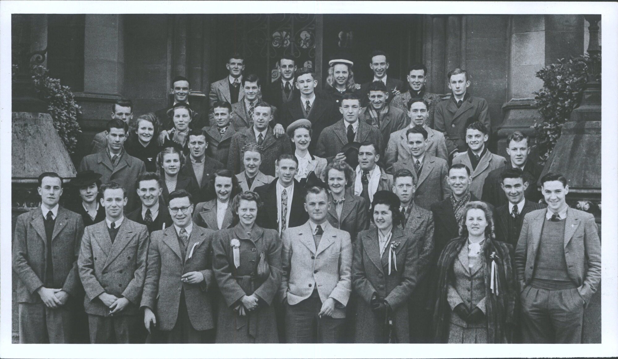 Junior Delegares. 11th Annual Dominion Conference N. Z.  Nat Party.