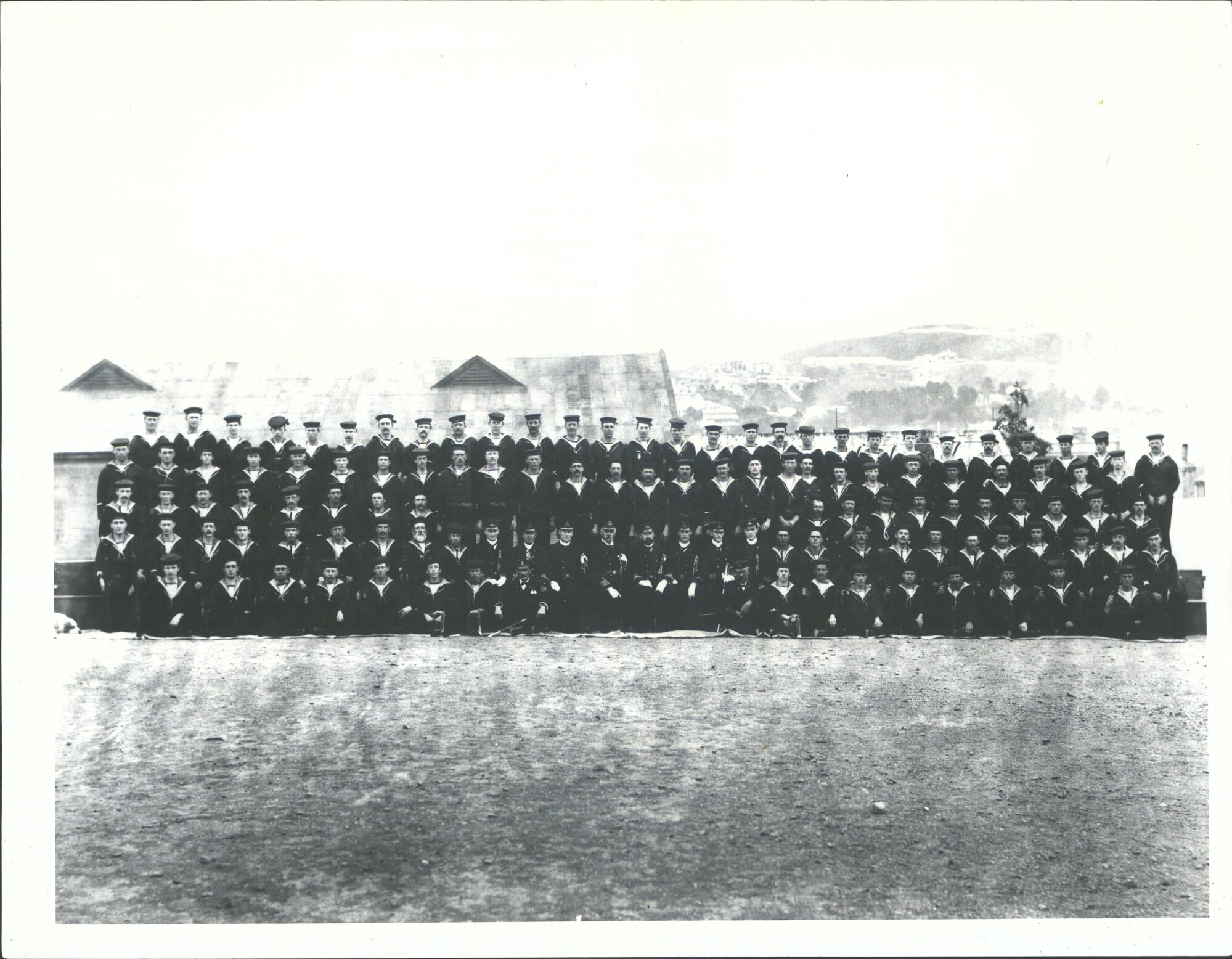 Wellington Naval Artillery 1901