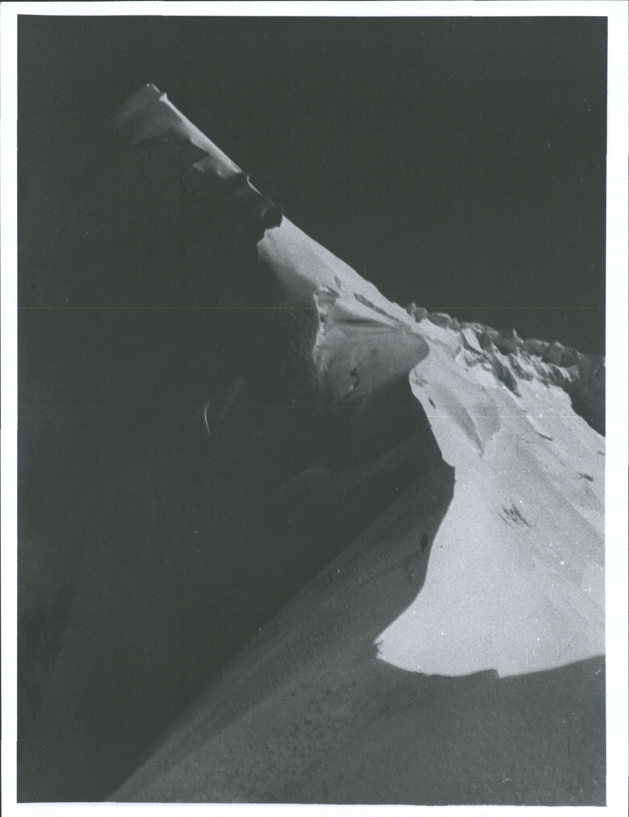 Mount Tasman from Silberhorn