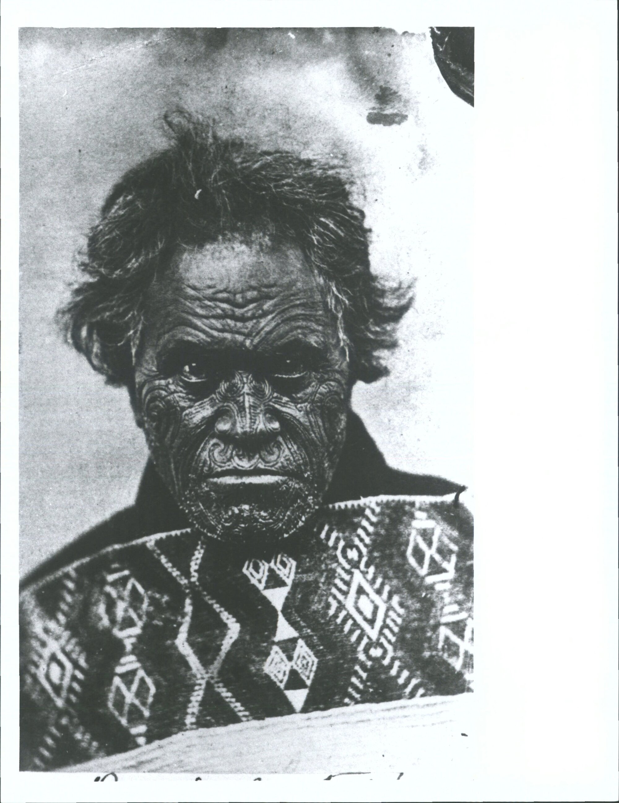 Te Mutu, Tanika Rewi Great Chief