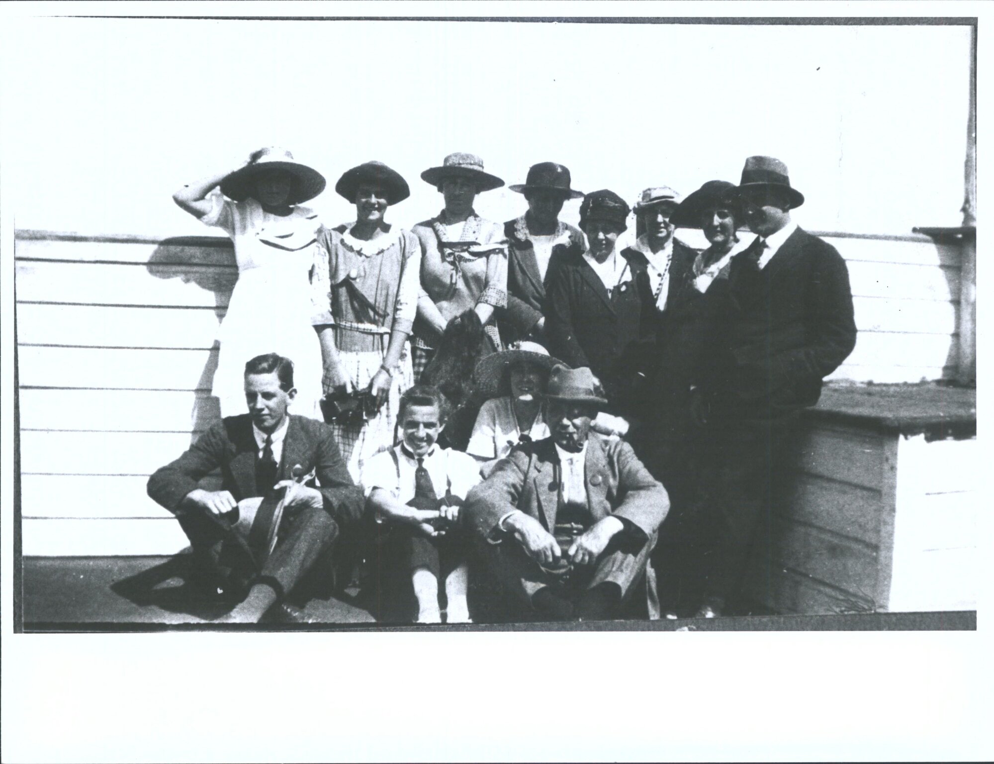 "In [?] of surf Club"