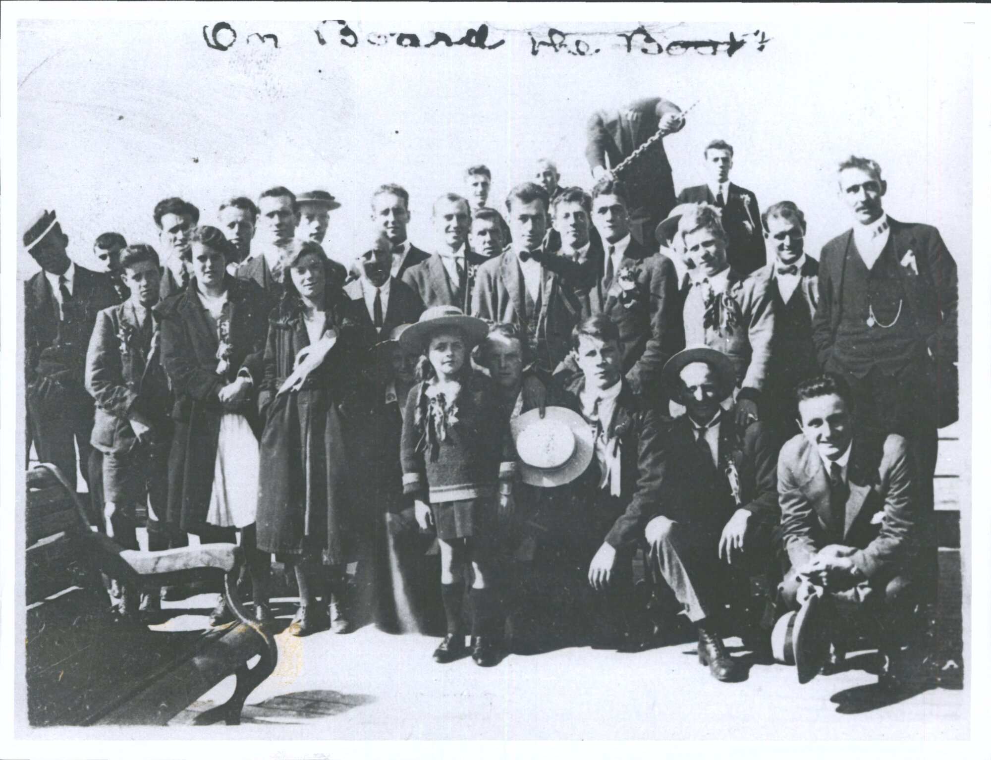 "Homeward Bound" "on Board the Boat"