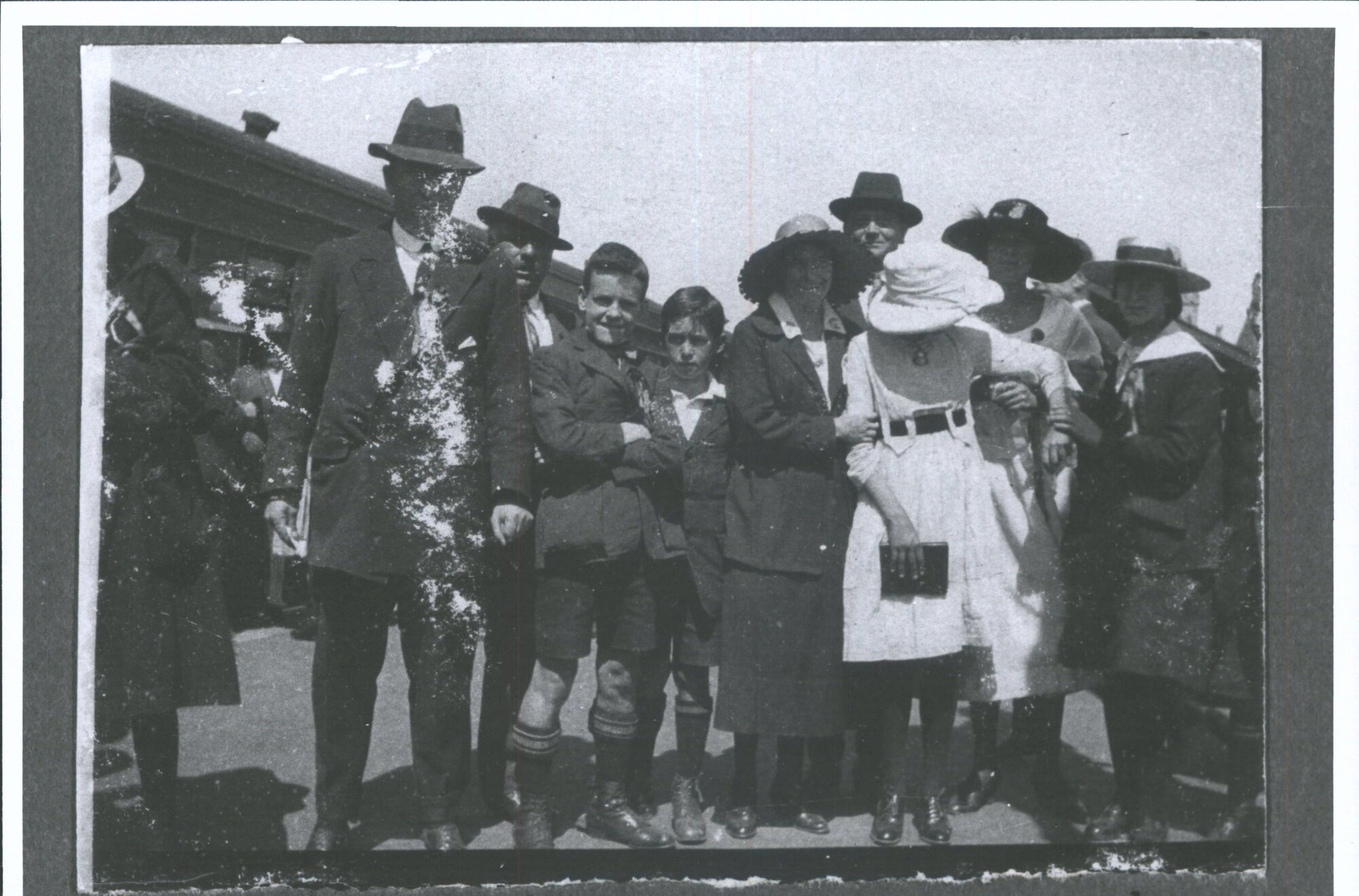 "Auckland (Homeward)