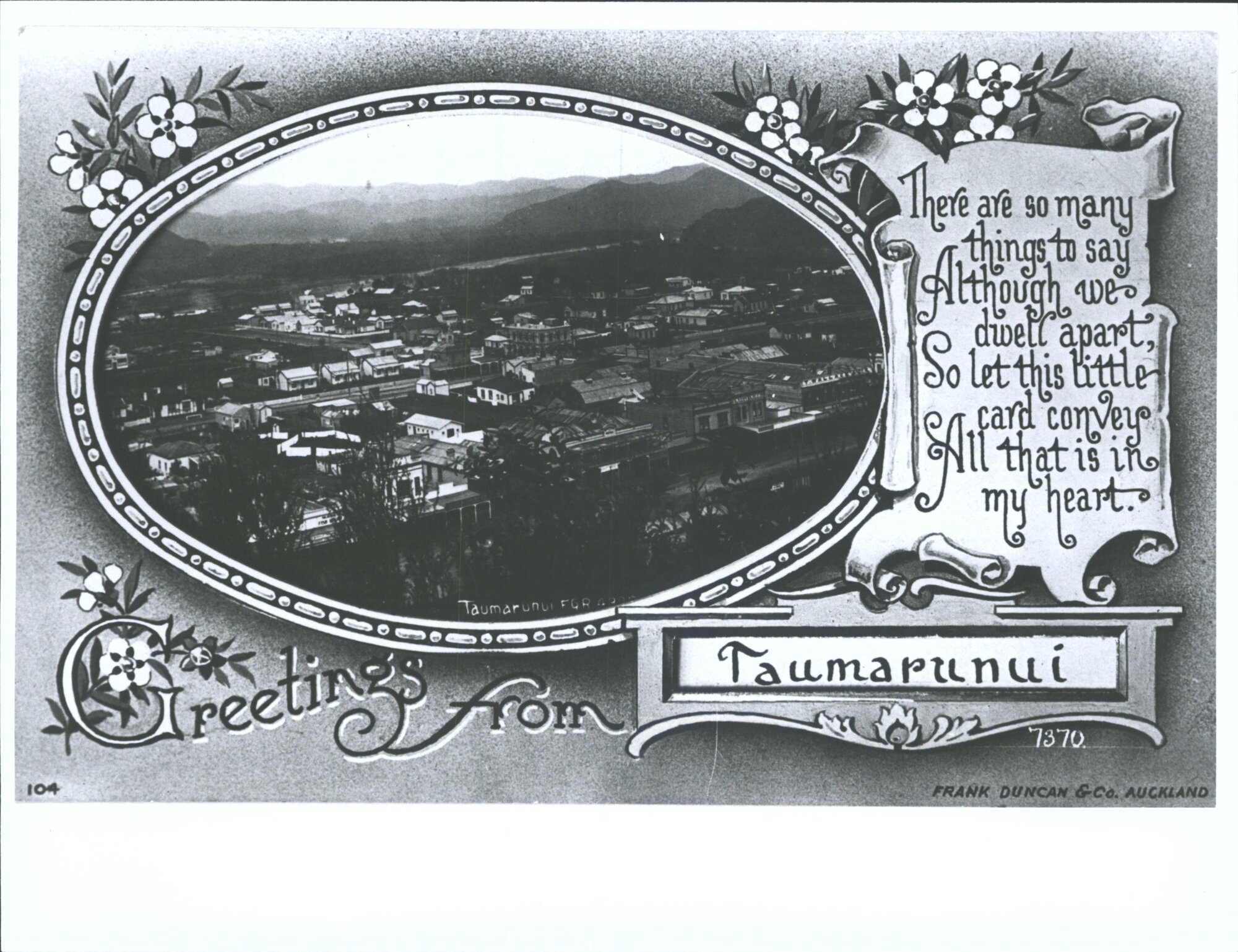 Greetings from Taumarunui