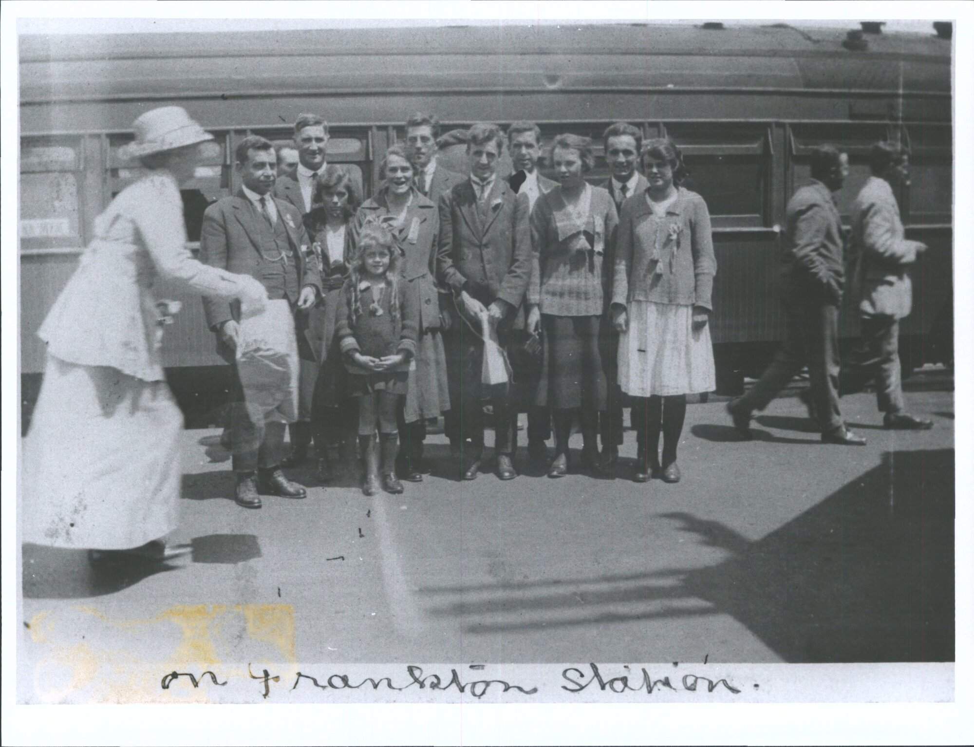 "Homeward Bound" "On Frankton Station"