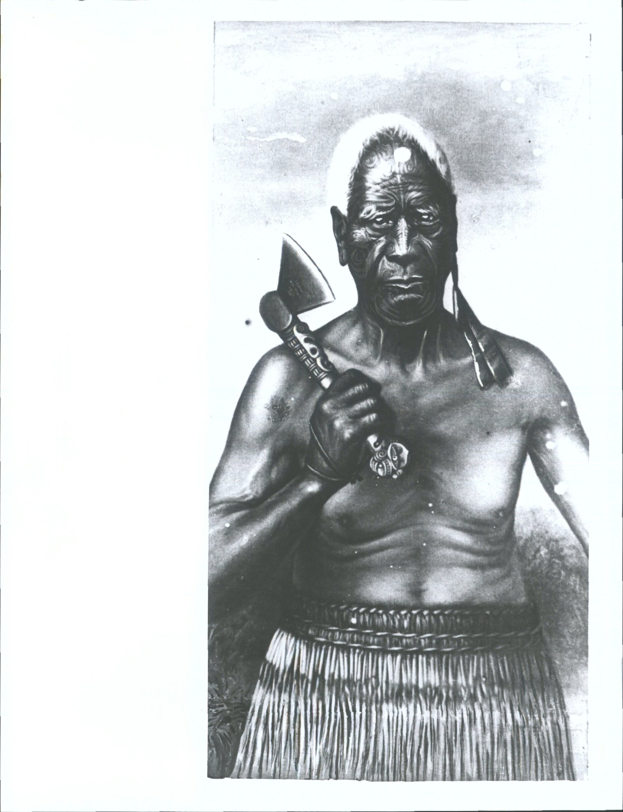 Te Tumuhia, Taraia Ngakuti