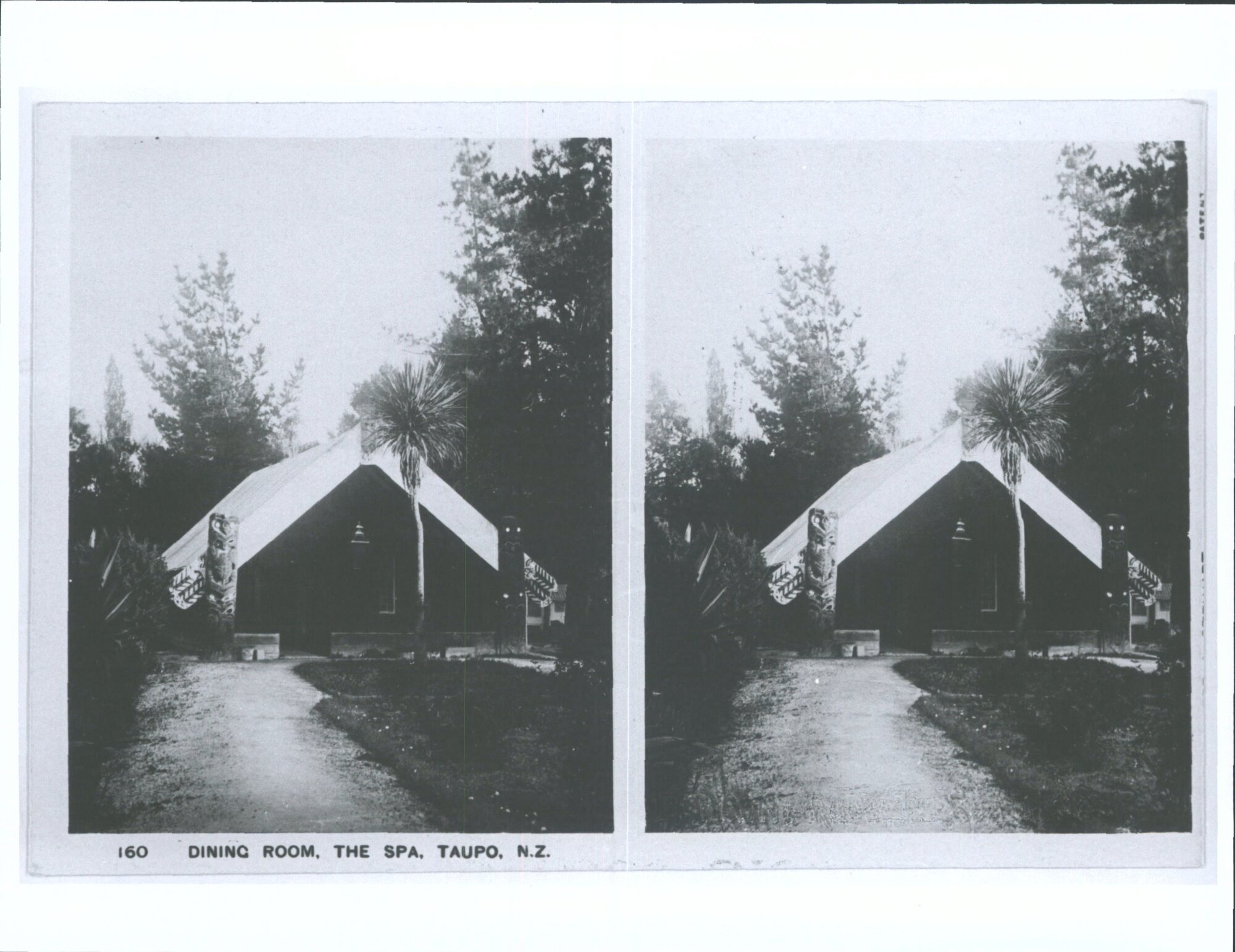 Dining Room, The Spa, Taupo, N.Z.