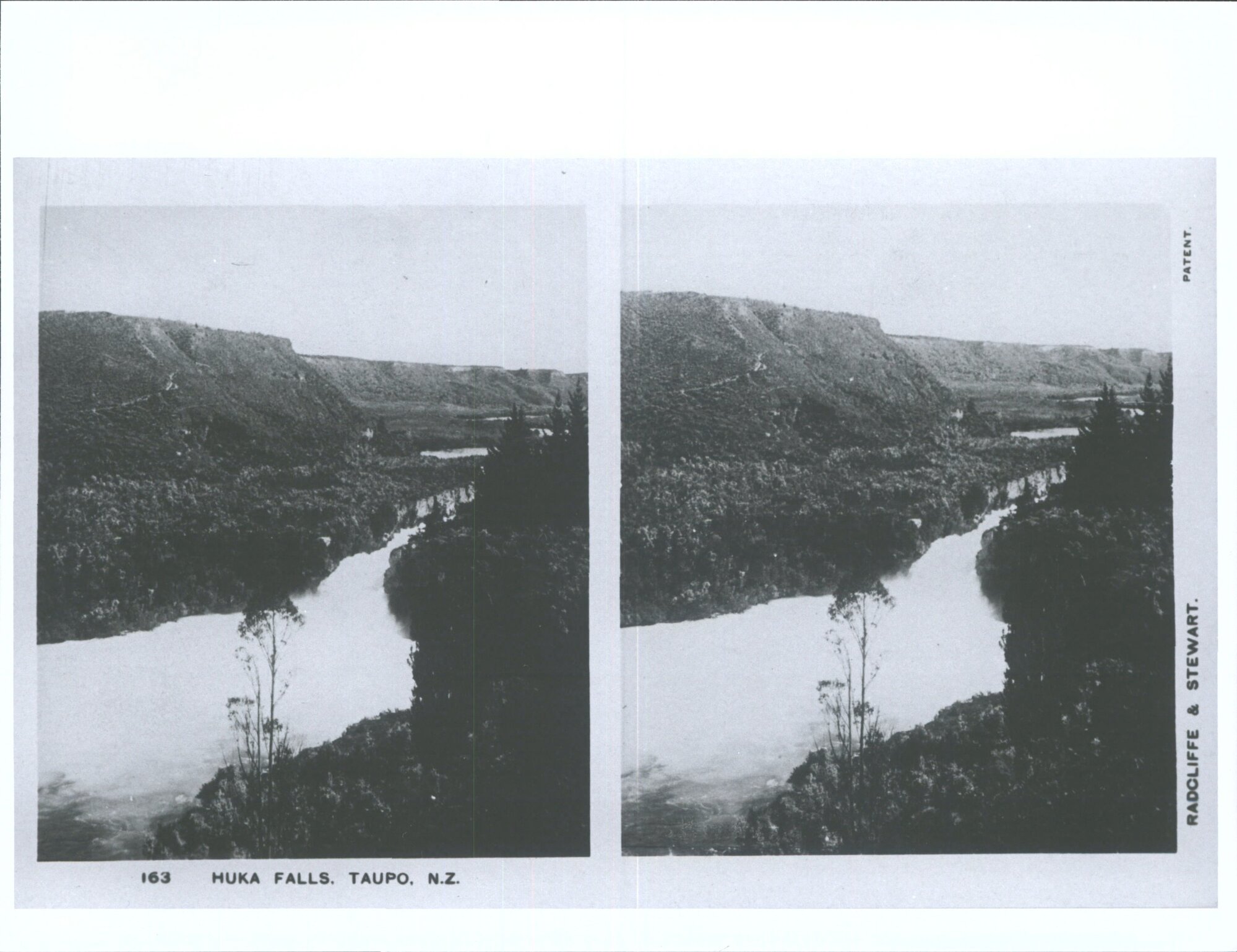 Huka Falls, Taupo, N.Z.