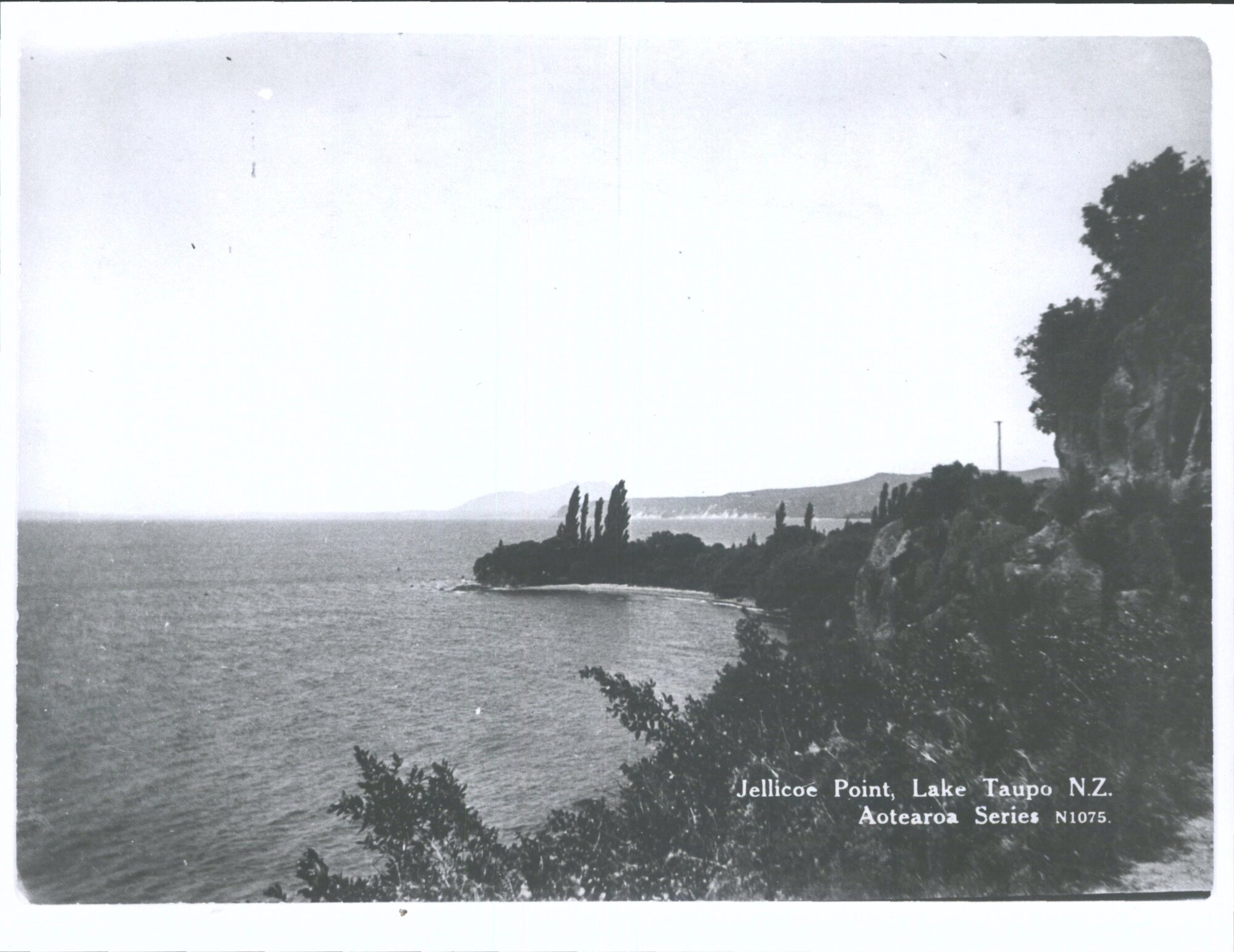 Jellicoe Point, Lake Taupo, N.Z.