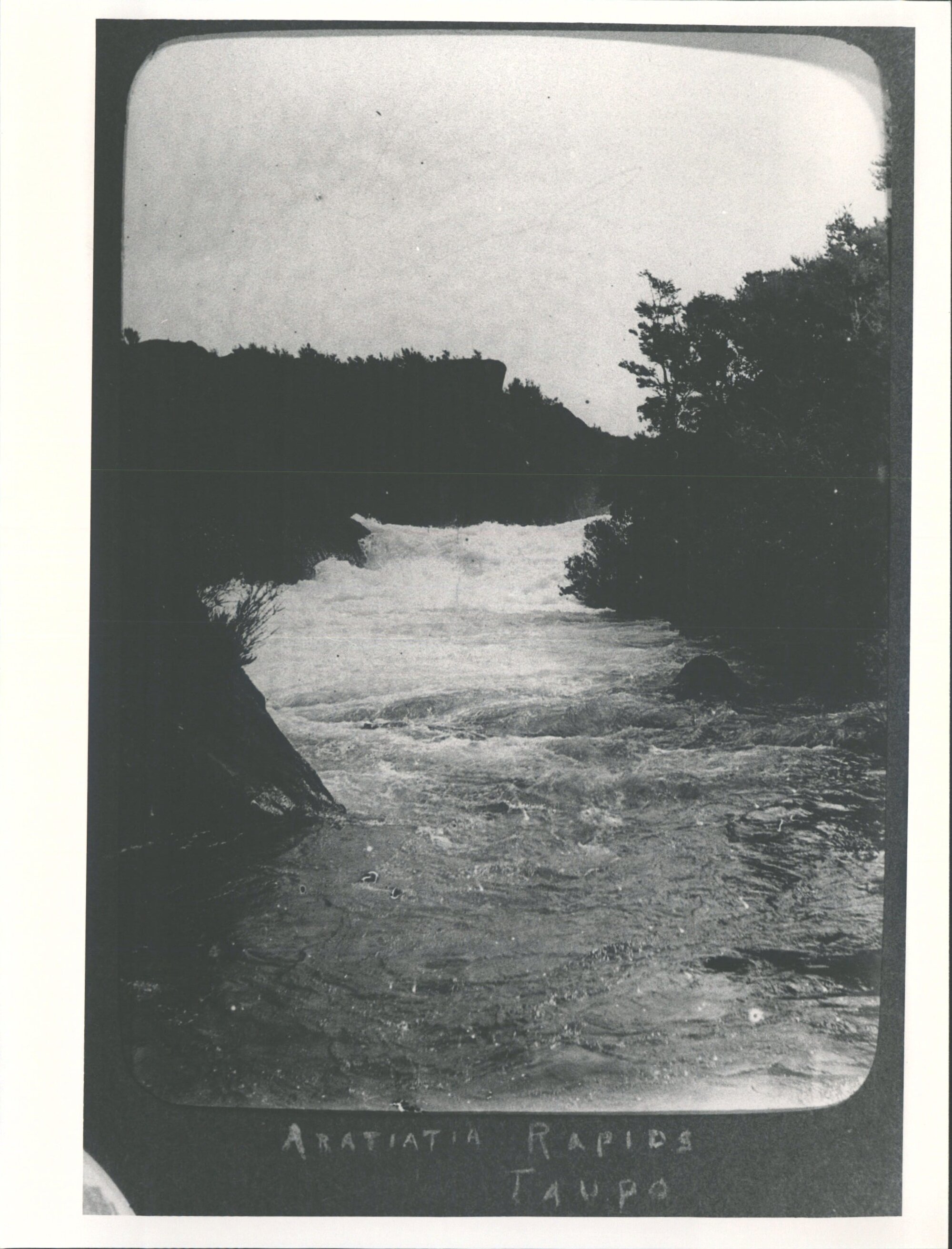 Aratiatia Rapids, Taupo