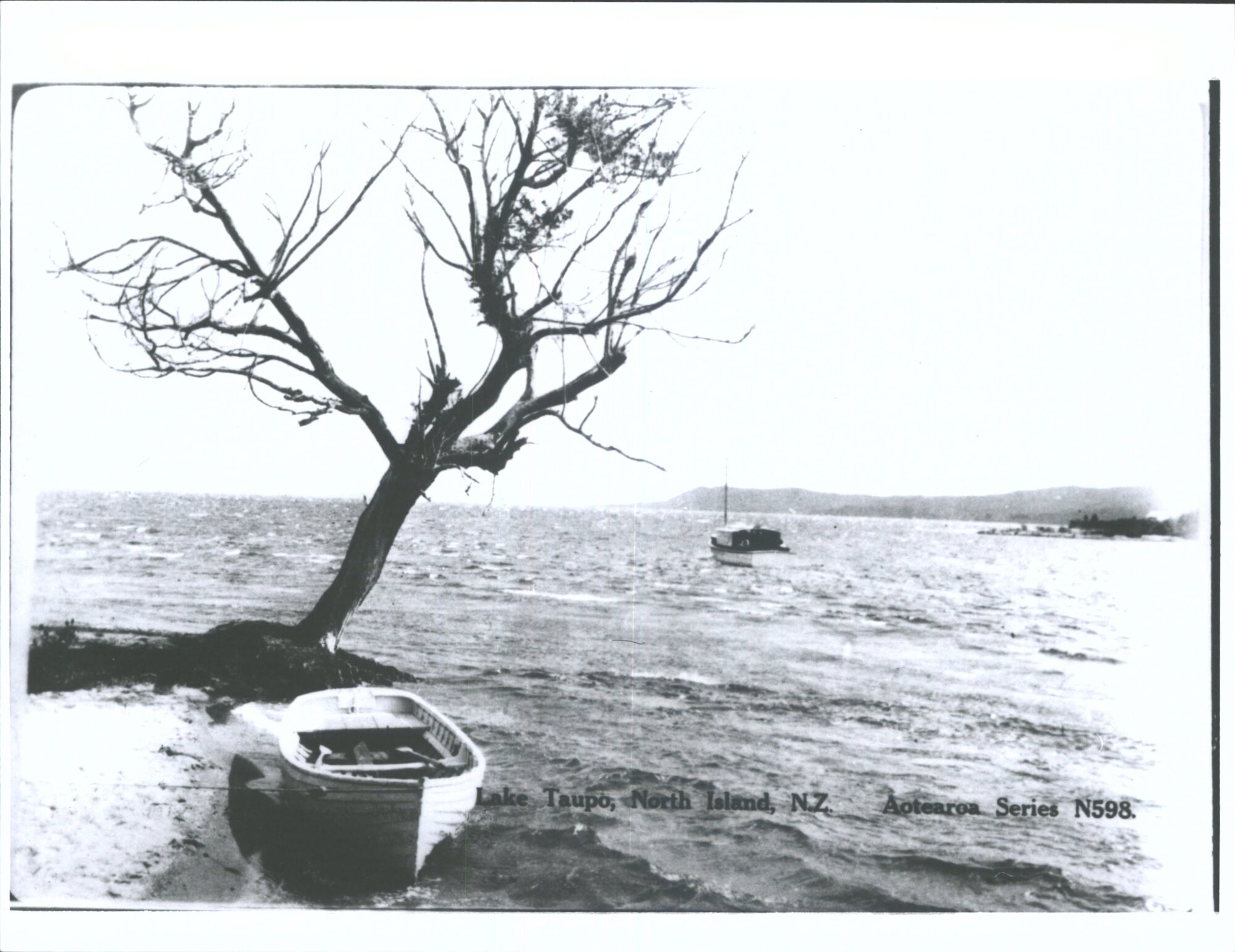 Lake Taupo, North Island, N.Z.