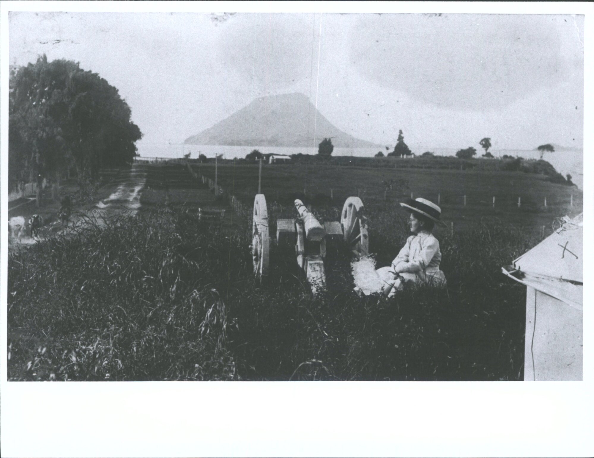 Looking towards Mount Maunganui