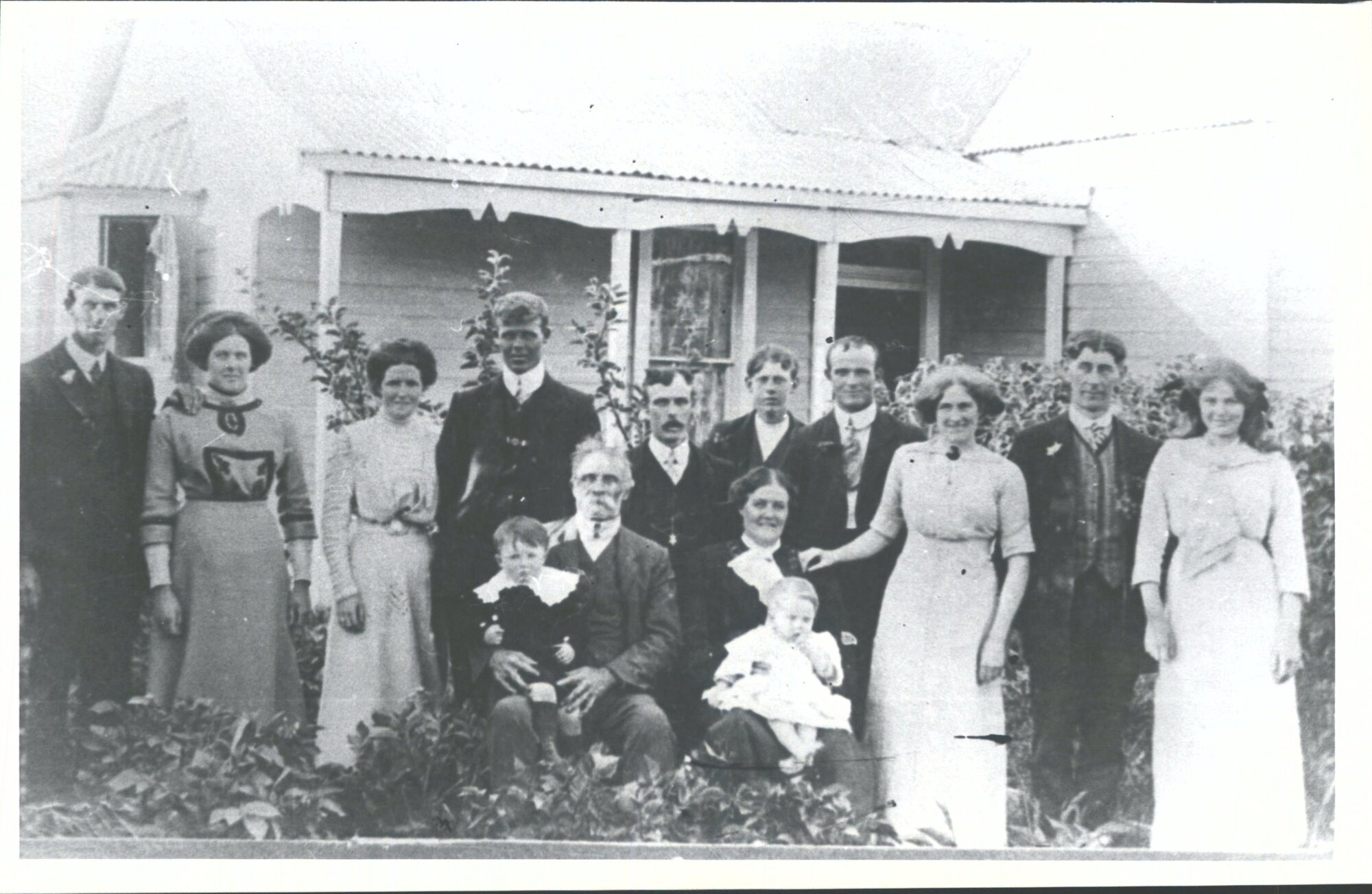 Mr &amp; Mrs J. Robson, Niagara, Diamond Jubilee