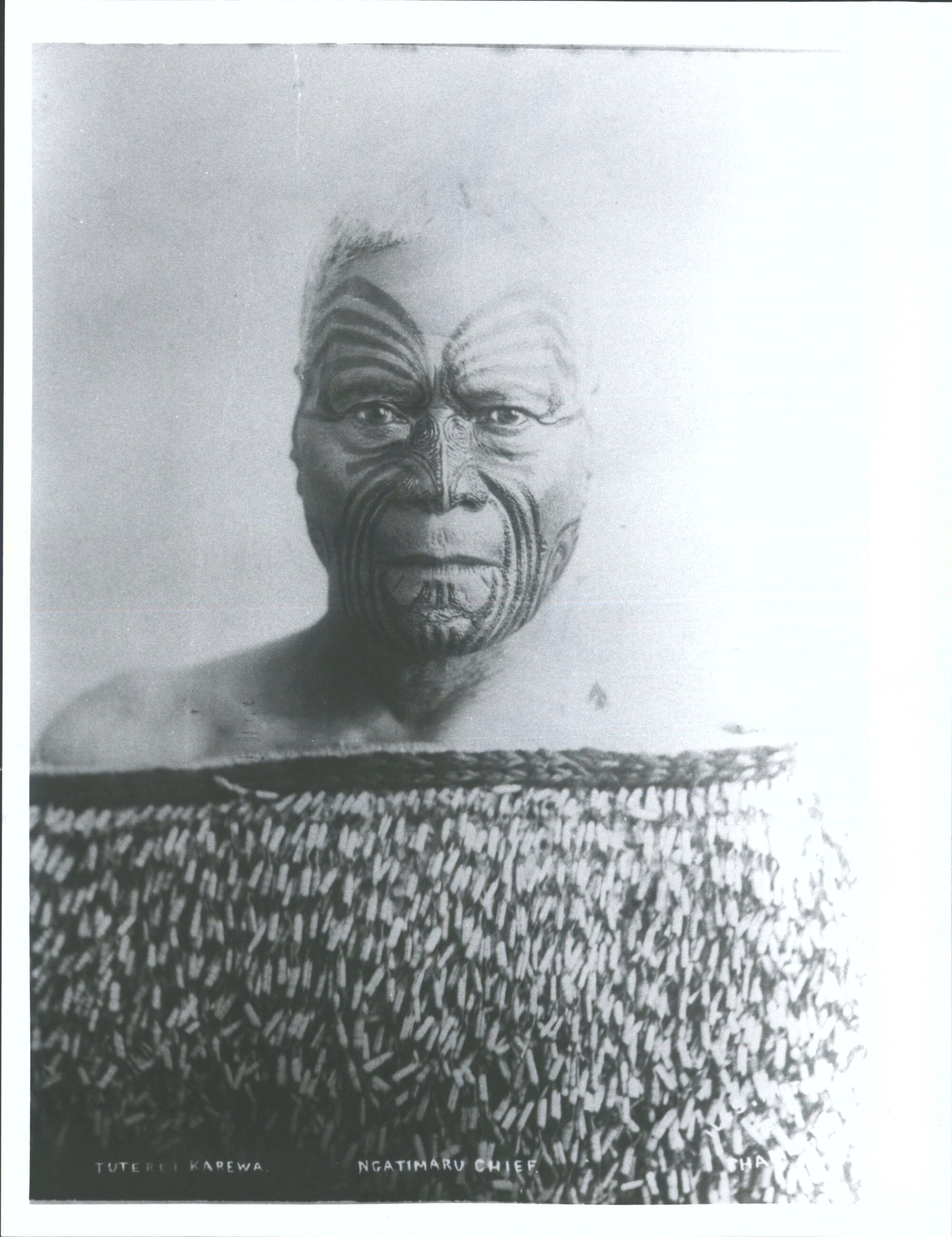 Karewa, Tuterei (Ngatimaru chief)