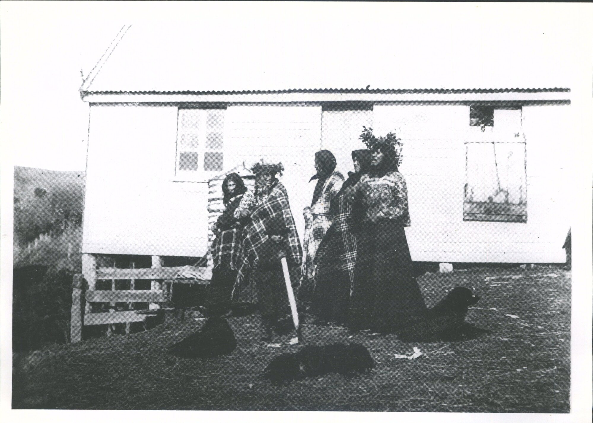 Taiaroa, Hori Kerei  a tangi