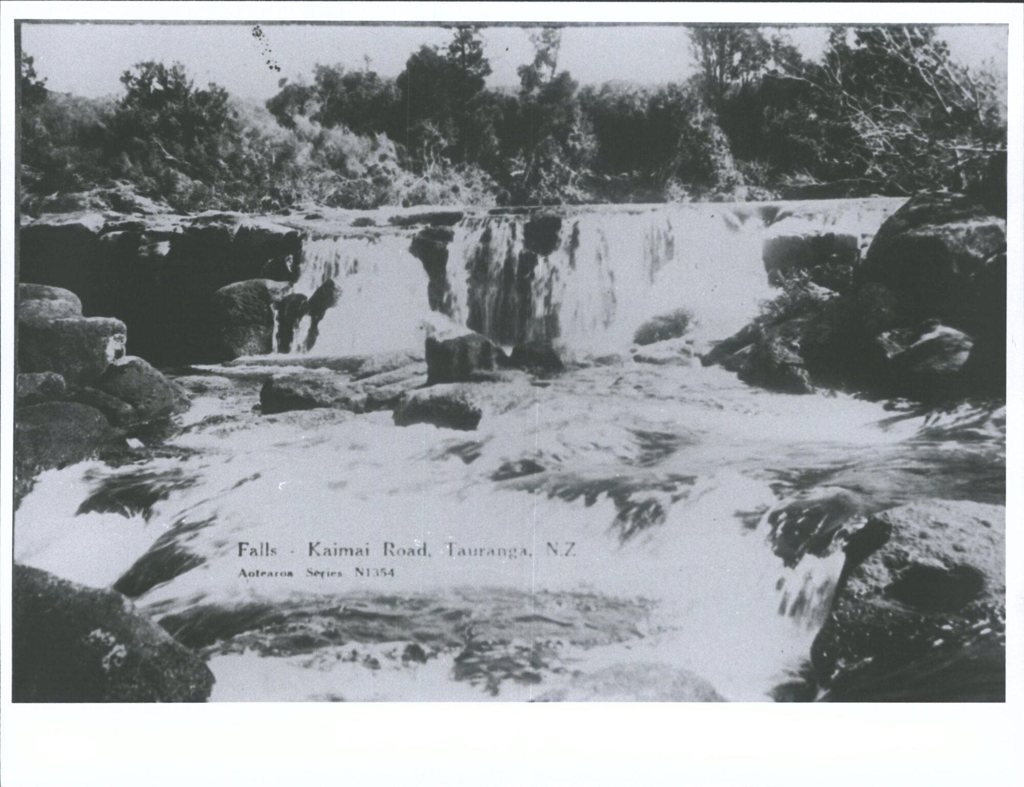 Falls, Kaimai Road, Tauranga, N.Z.
