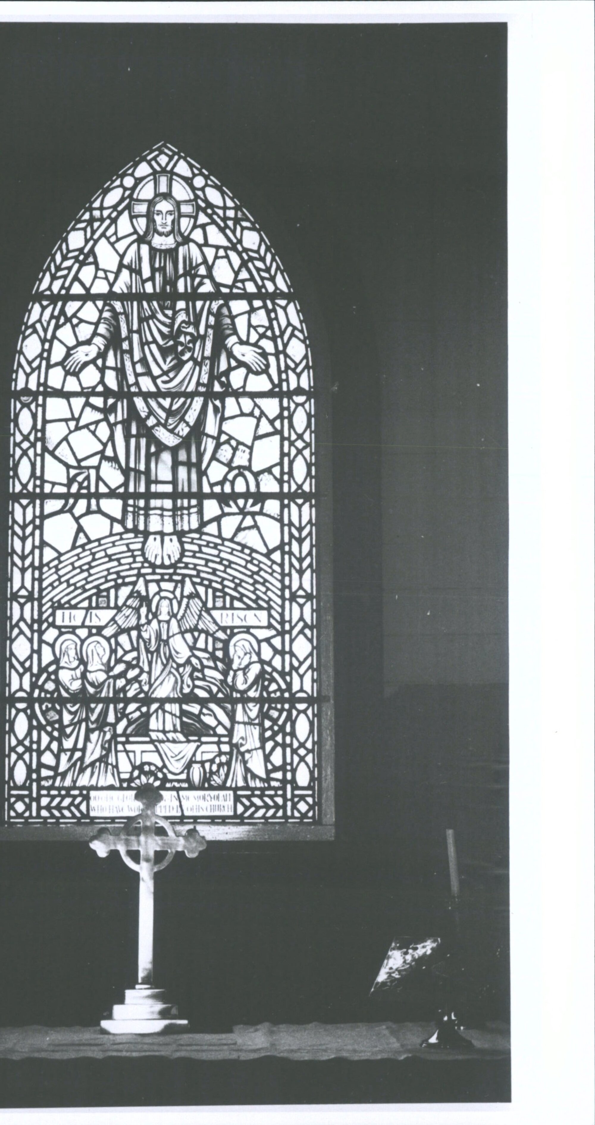 Stained Glass at St George's Anglican Church, Gate Pa