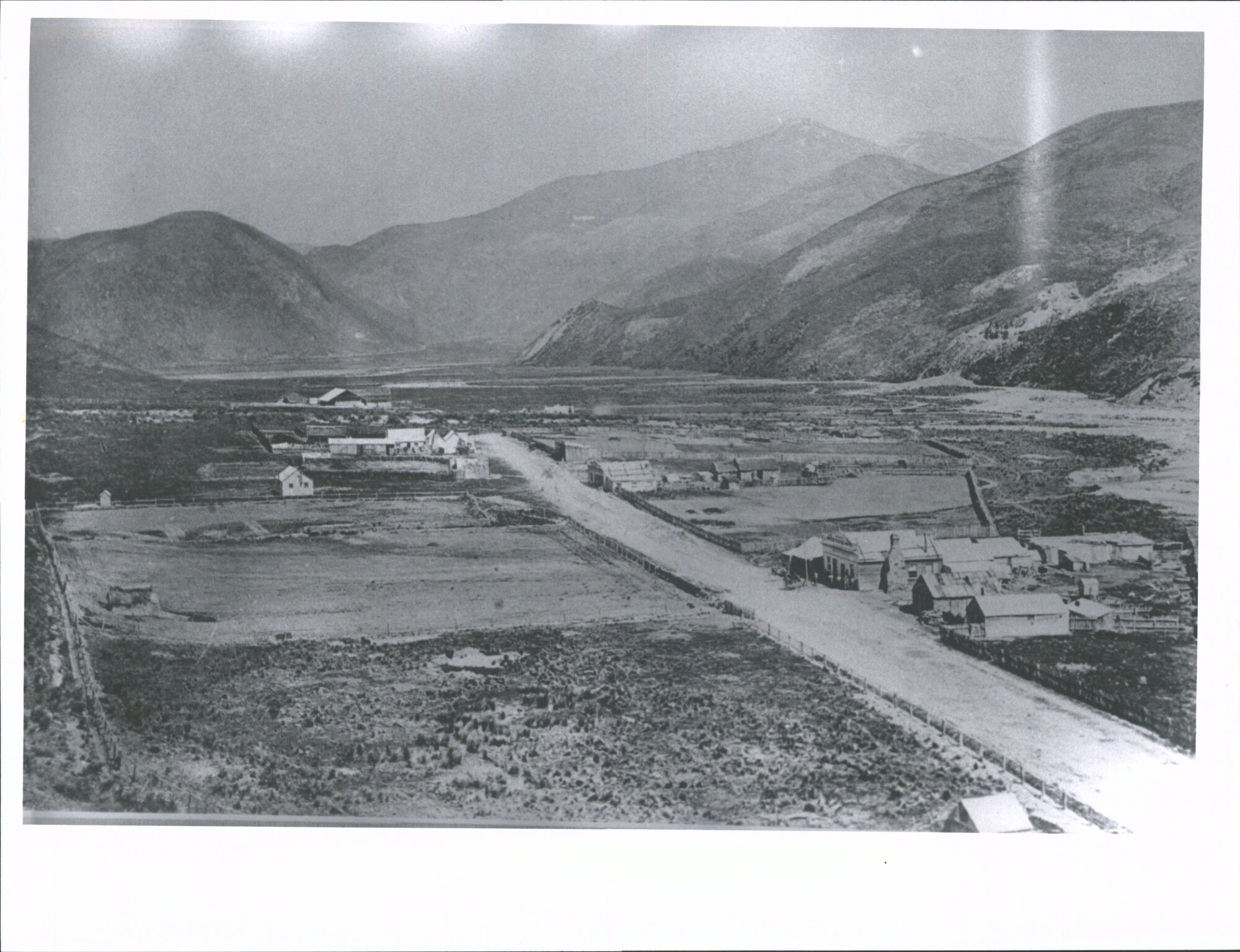 Township looking west