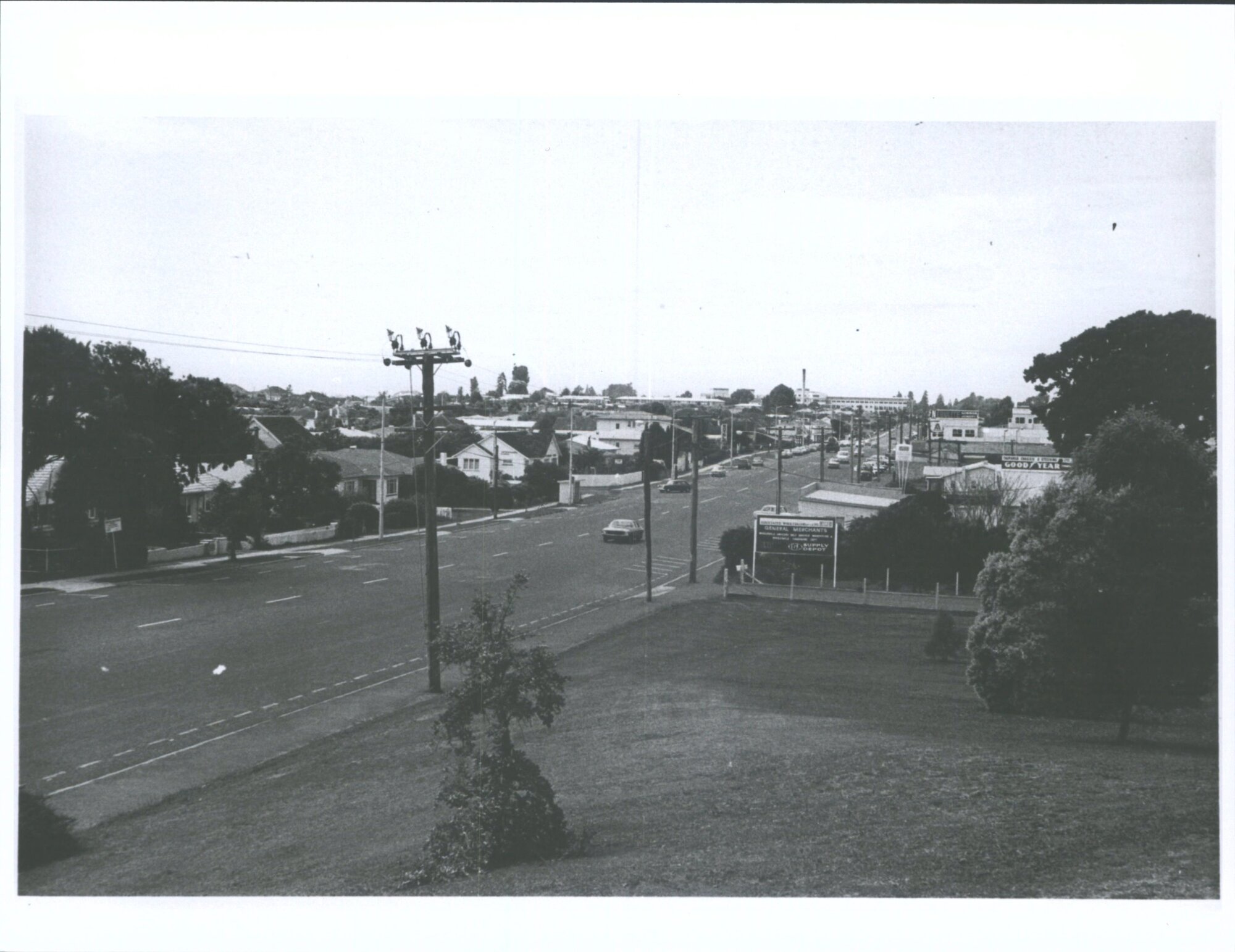 Cameron Road, from St George's Church