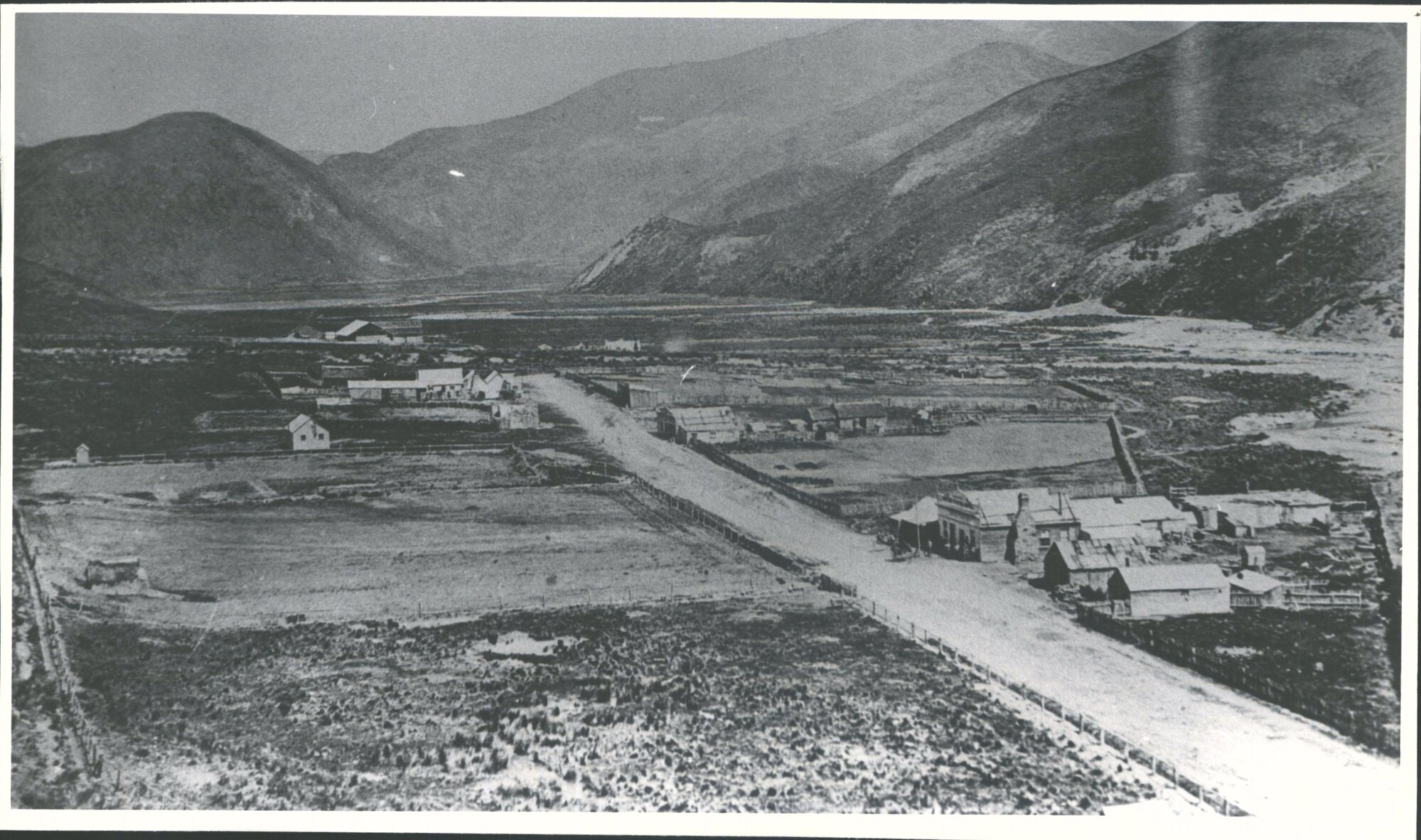 Township looking west