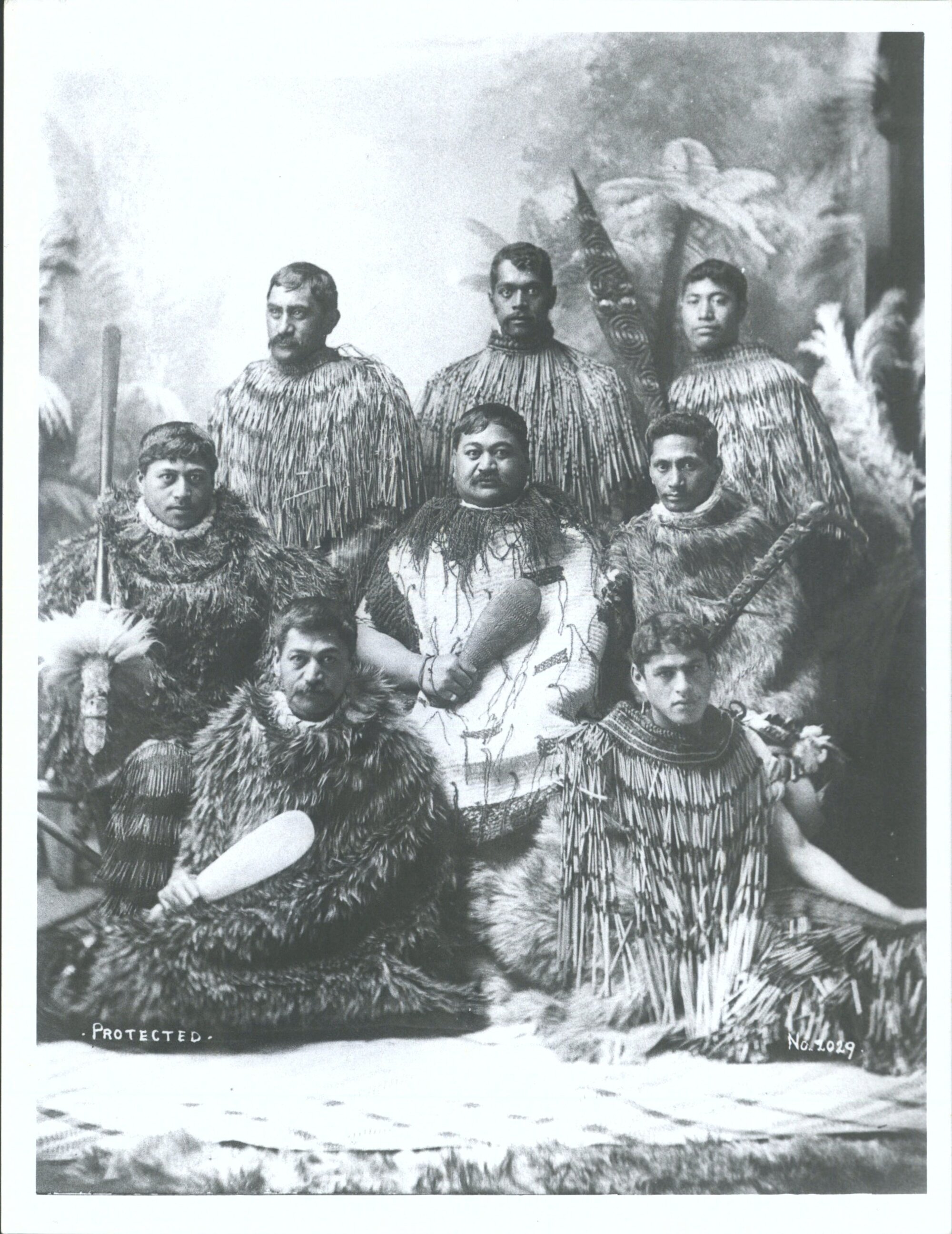 Unidentified Group of Men