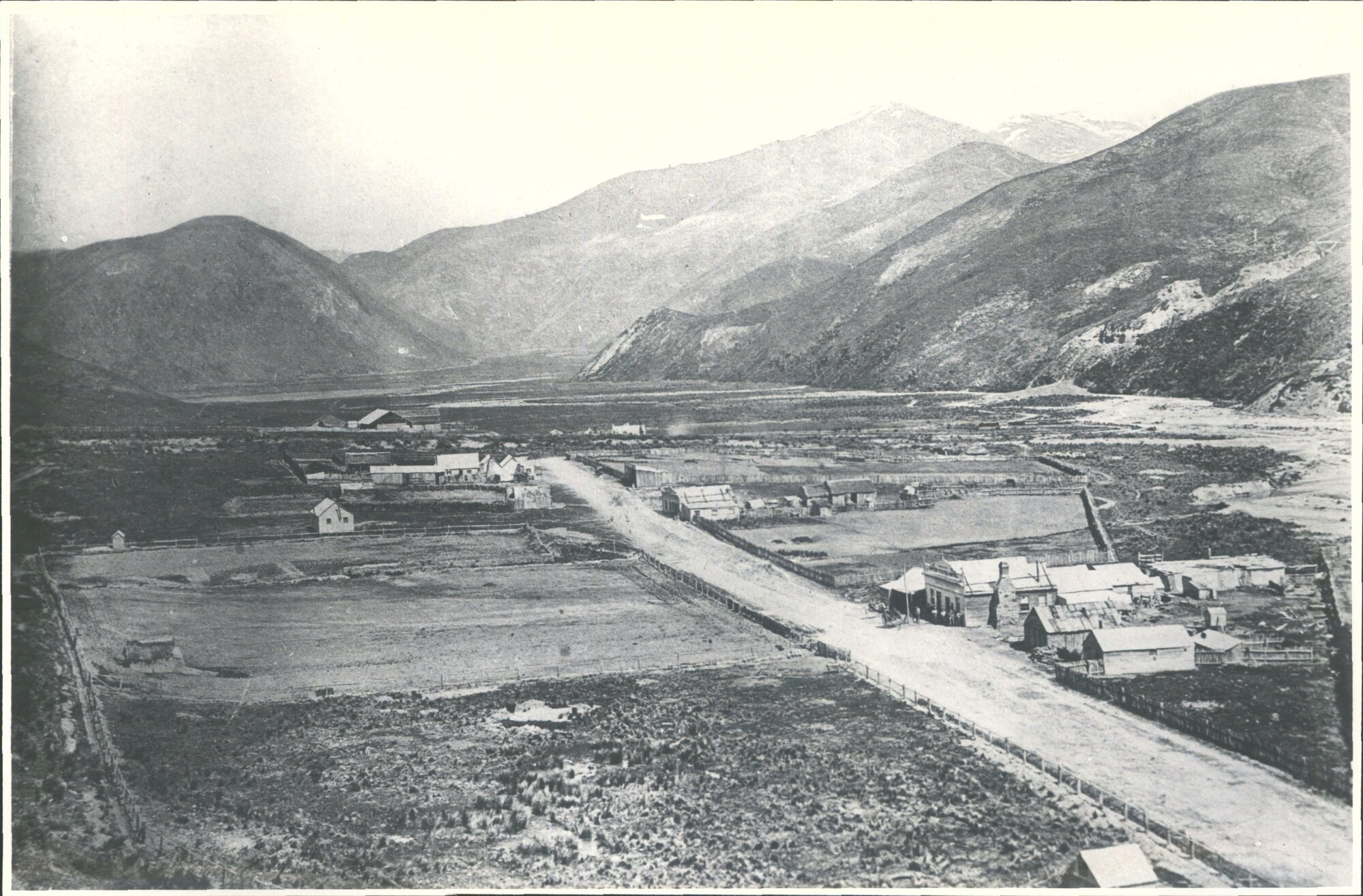 Township looking west