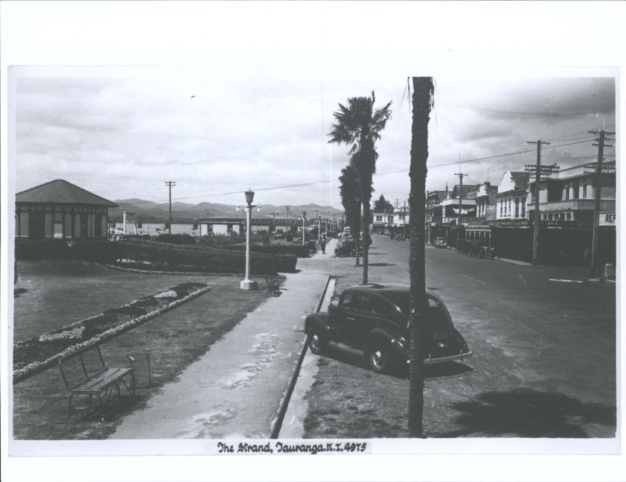 The Strand, Tauranga, N.Z.