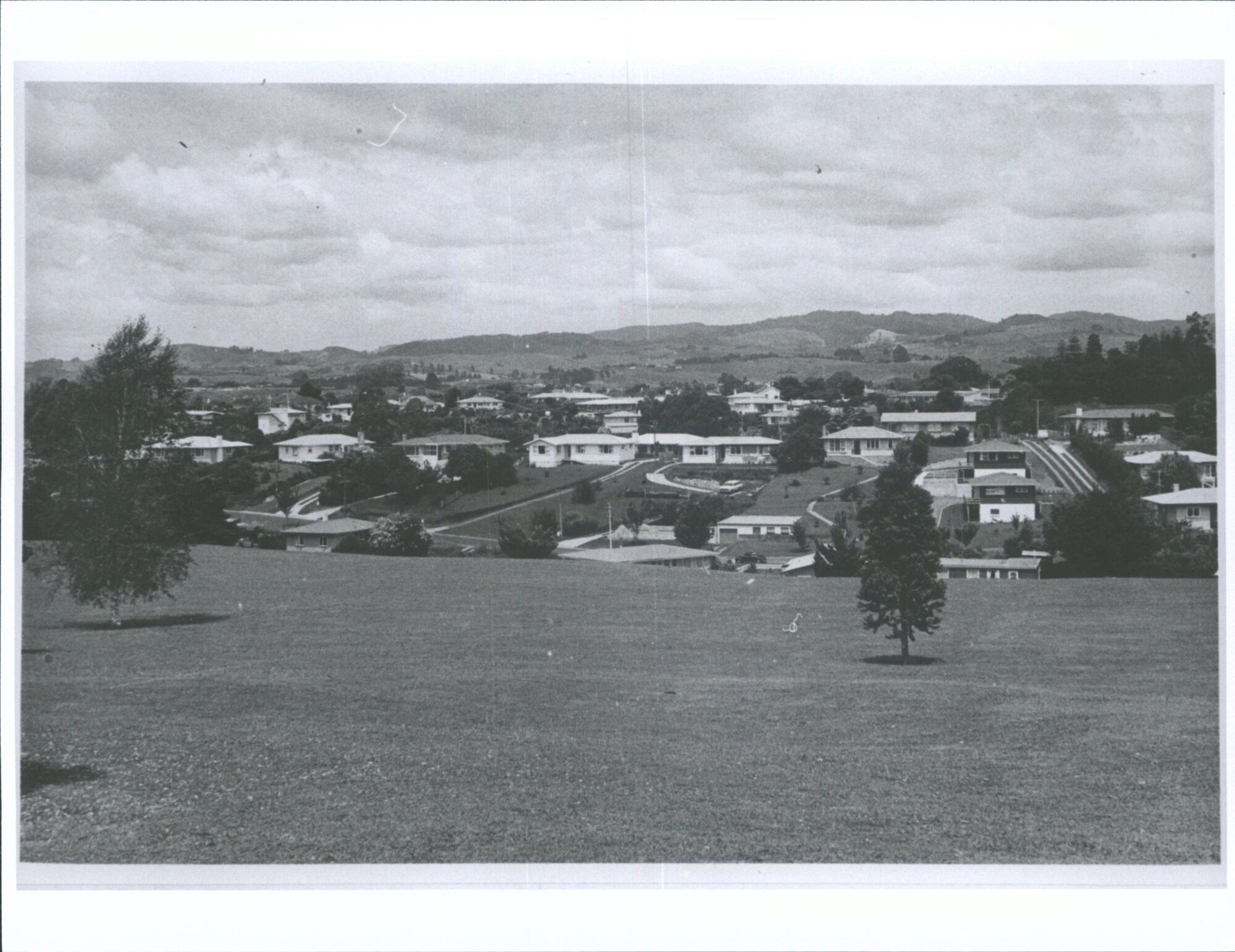 View from St George's Church