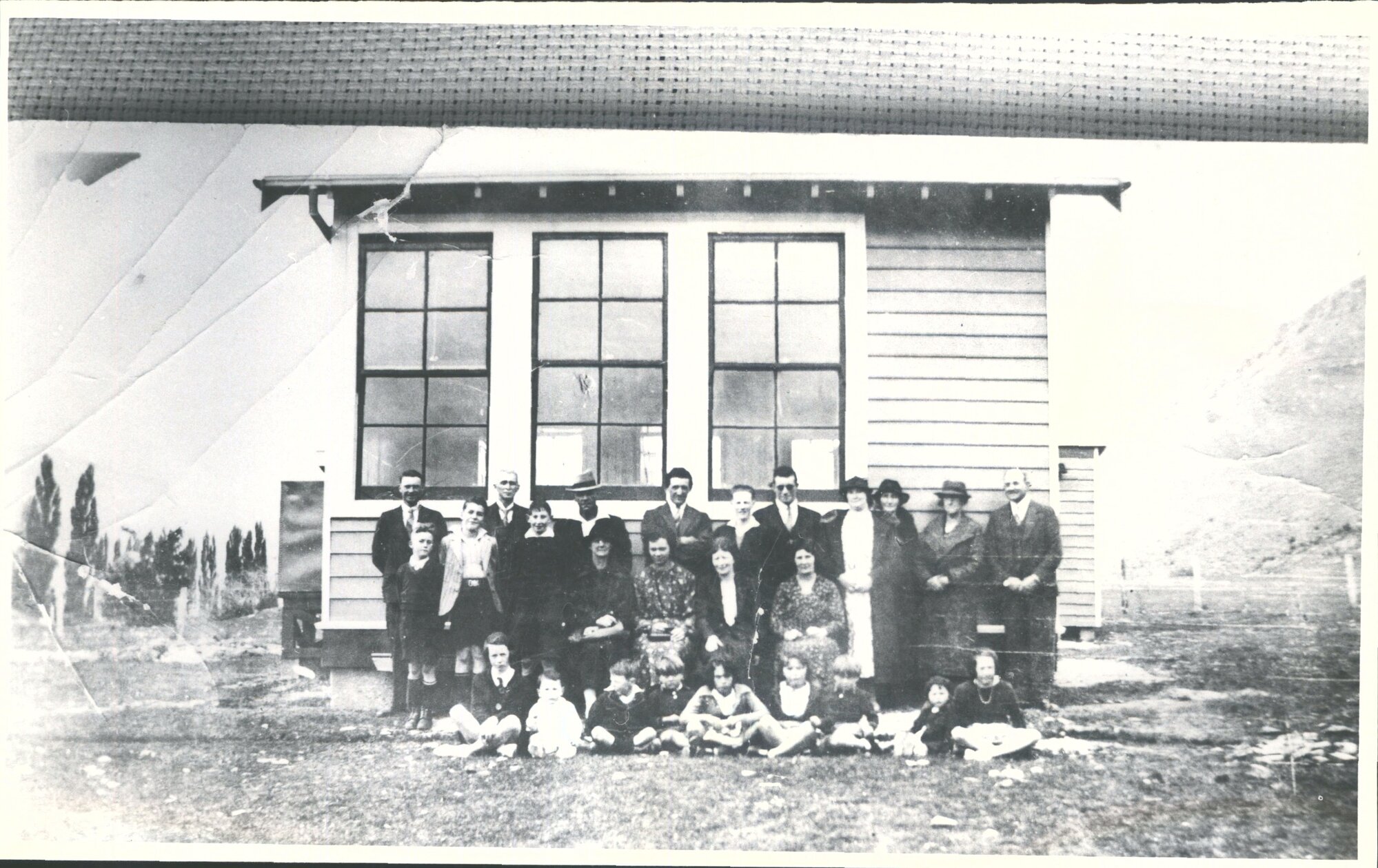 New School opening day