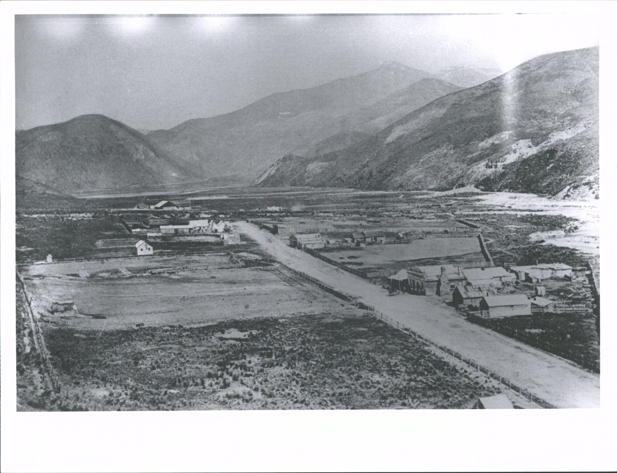 Township looking west