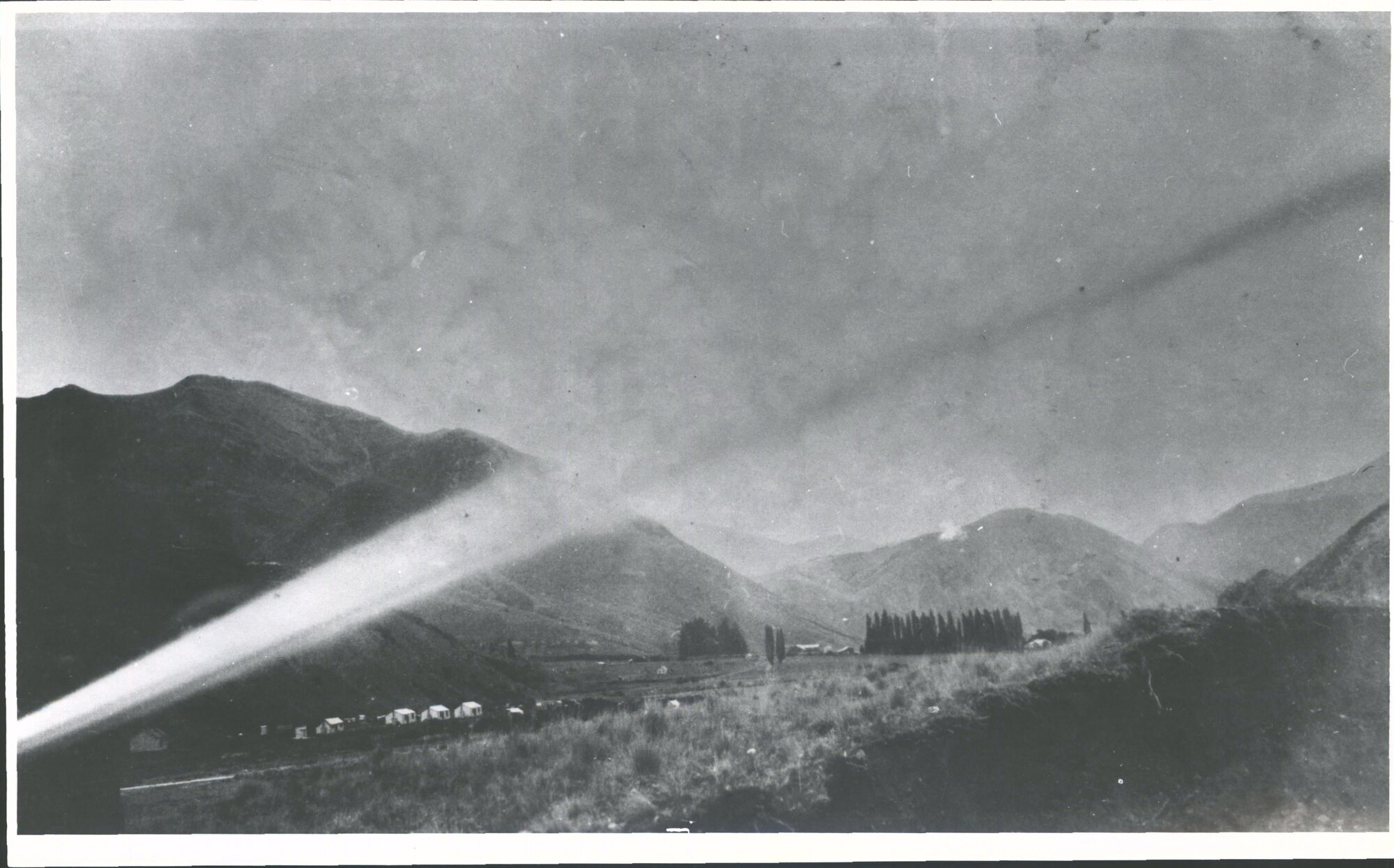 Hydraulic sluicing ca 1930s