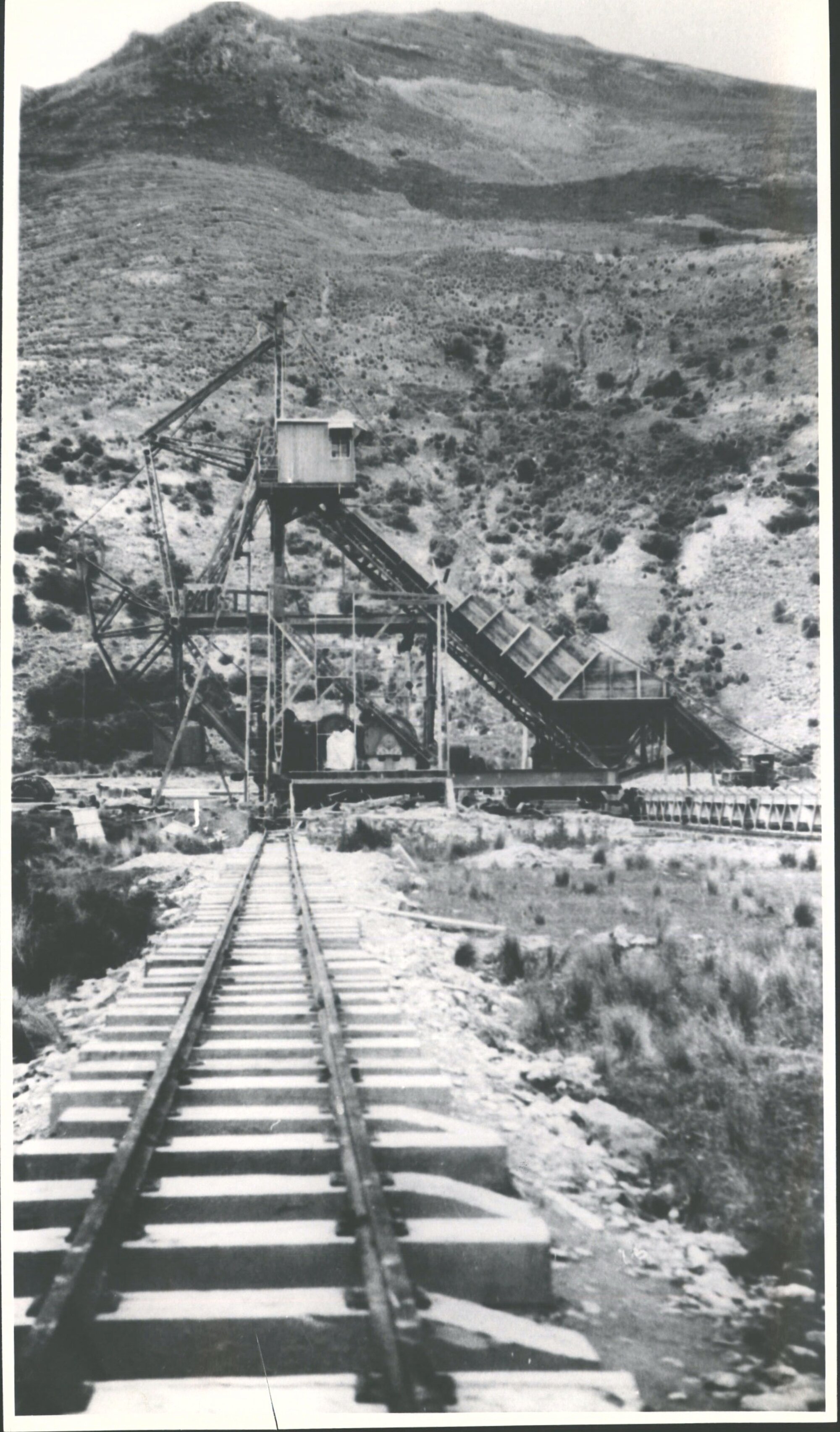 Gold Dredge Dragline