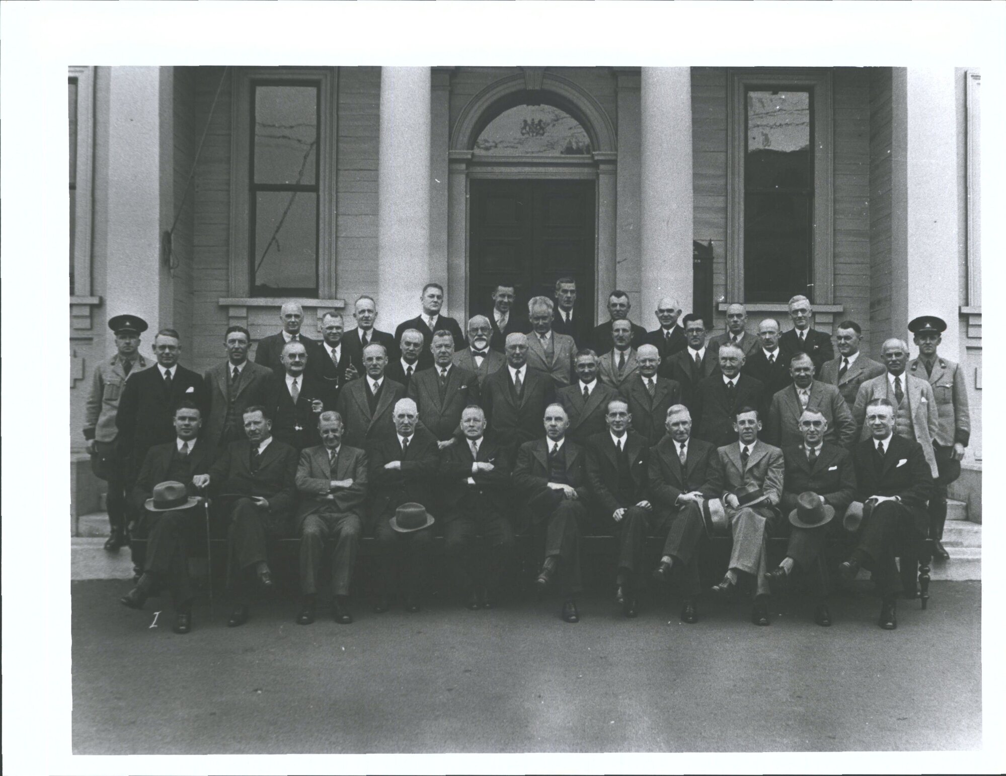 Annual conference 26-8-1937 at Wanganui