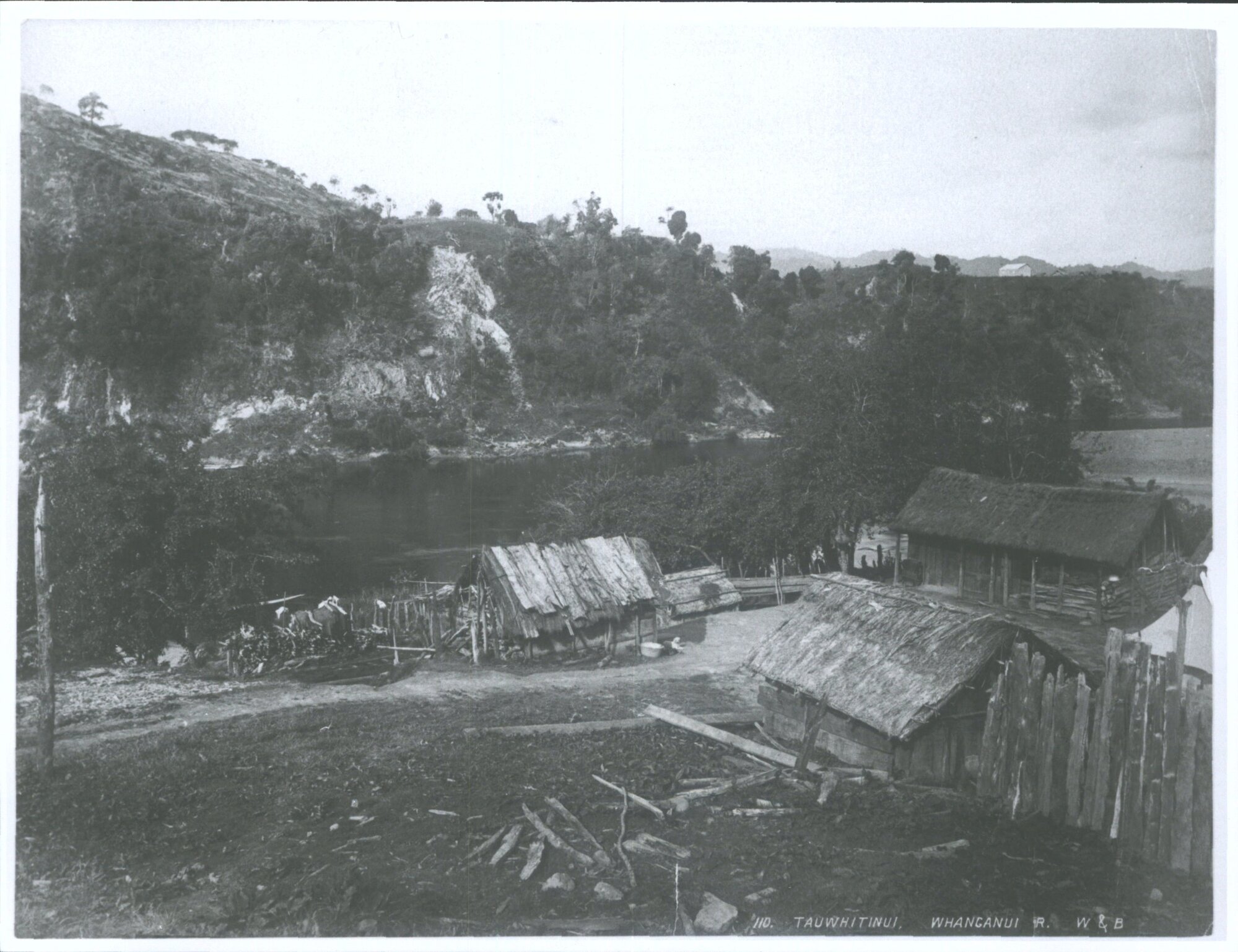 Tauwhitinui, Whanganui River