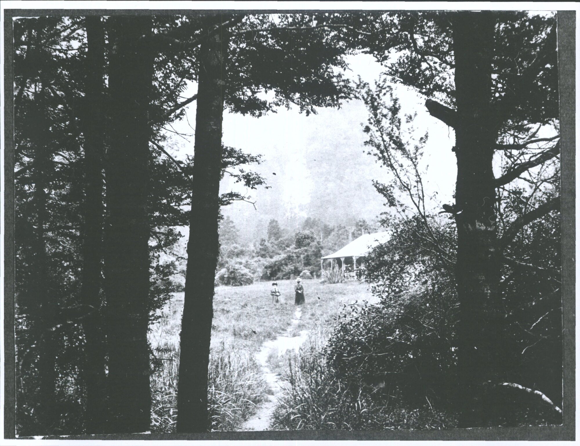 Garvey's House, head of Lake Te Anau