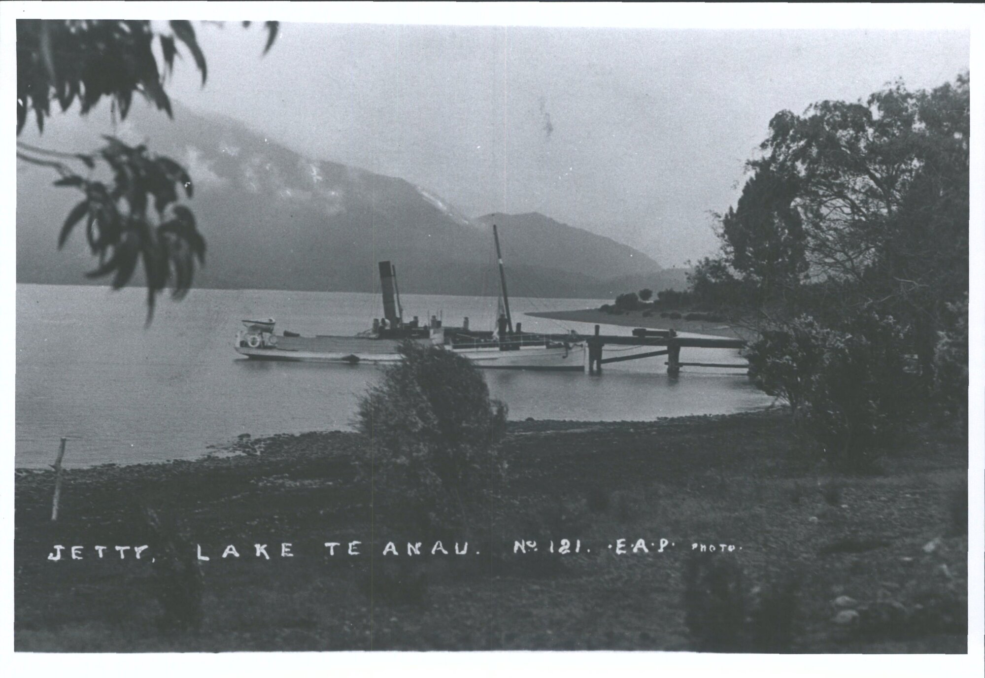 Jetty, Lake Te Anau