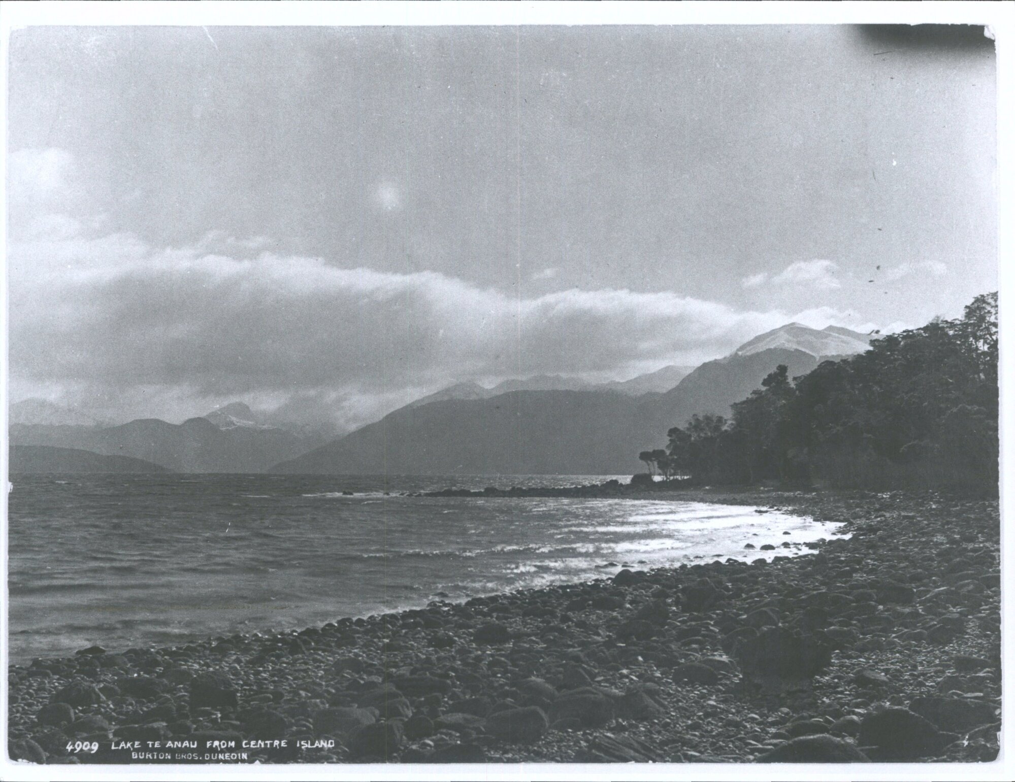 Lake Te Anau from Centre Island