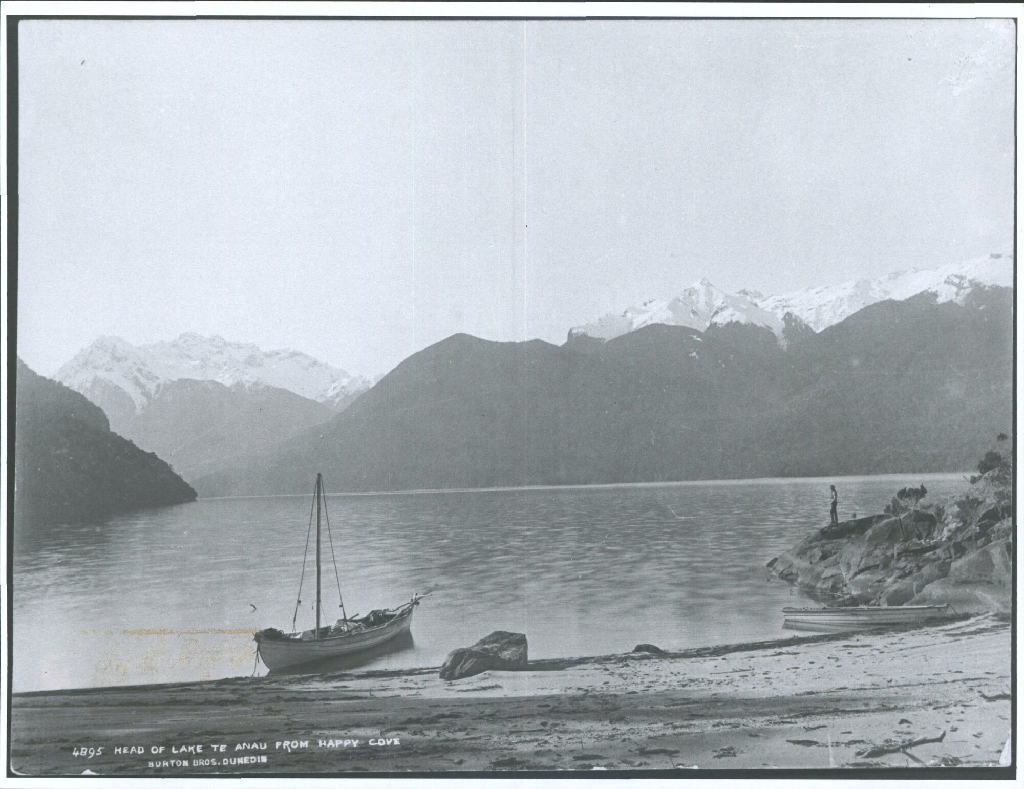 Head of Lake Te Anau from Happy Cove