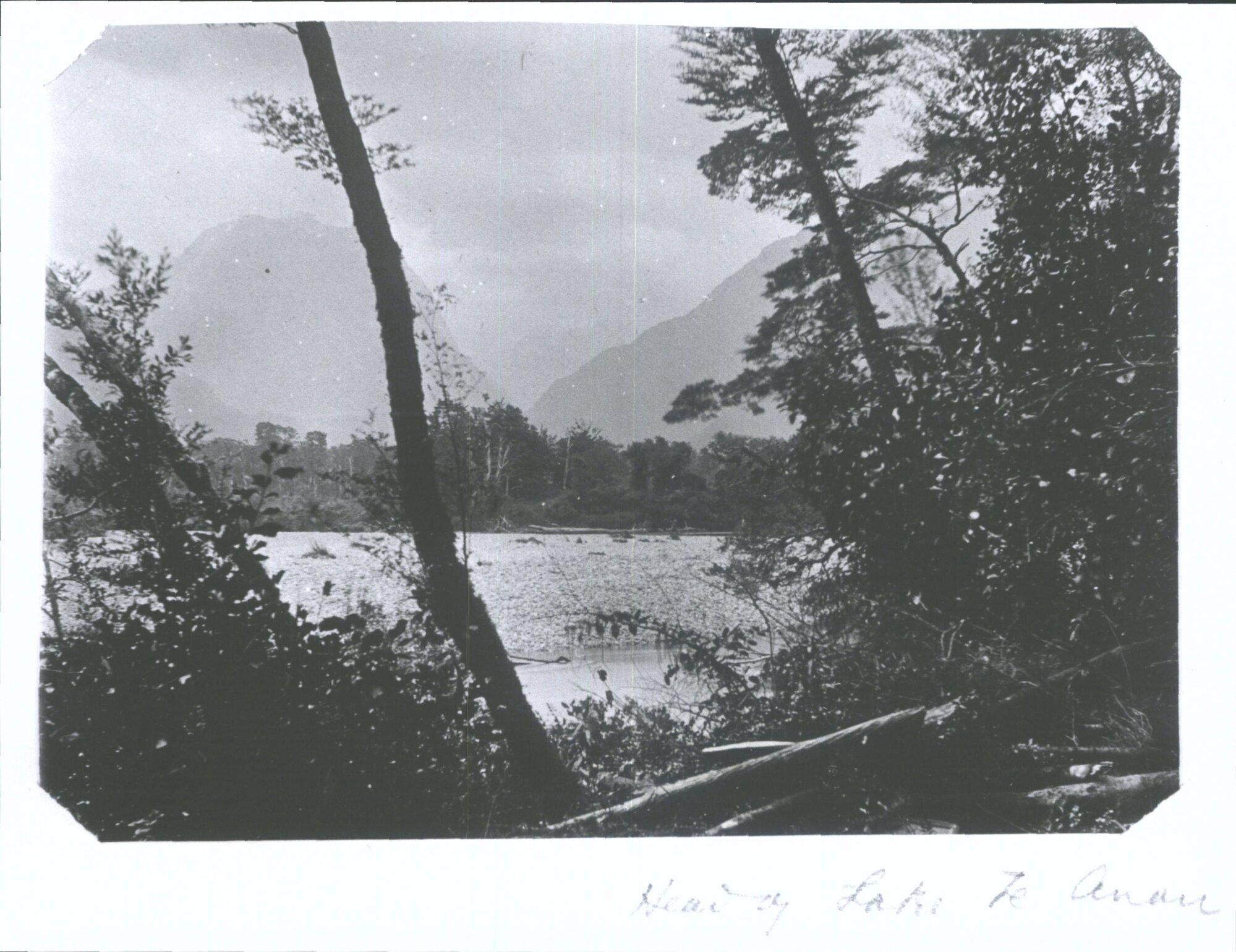Head of Lake Te Anau