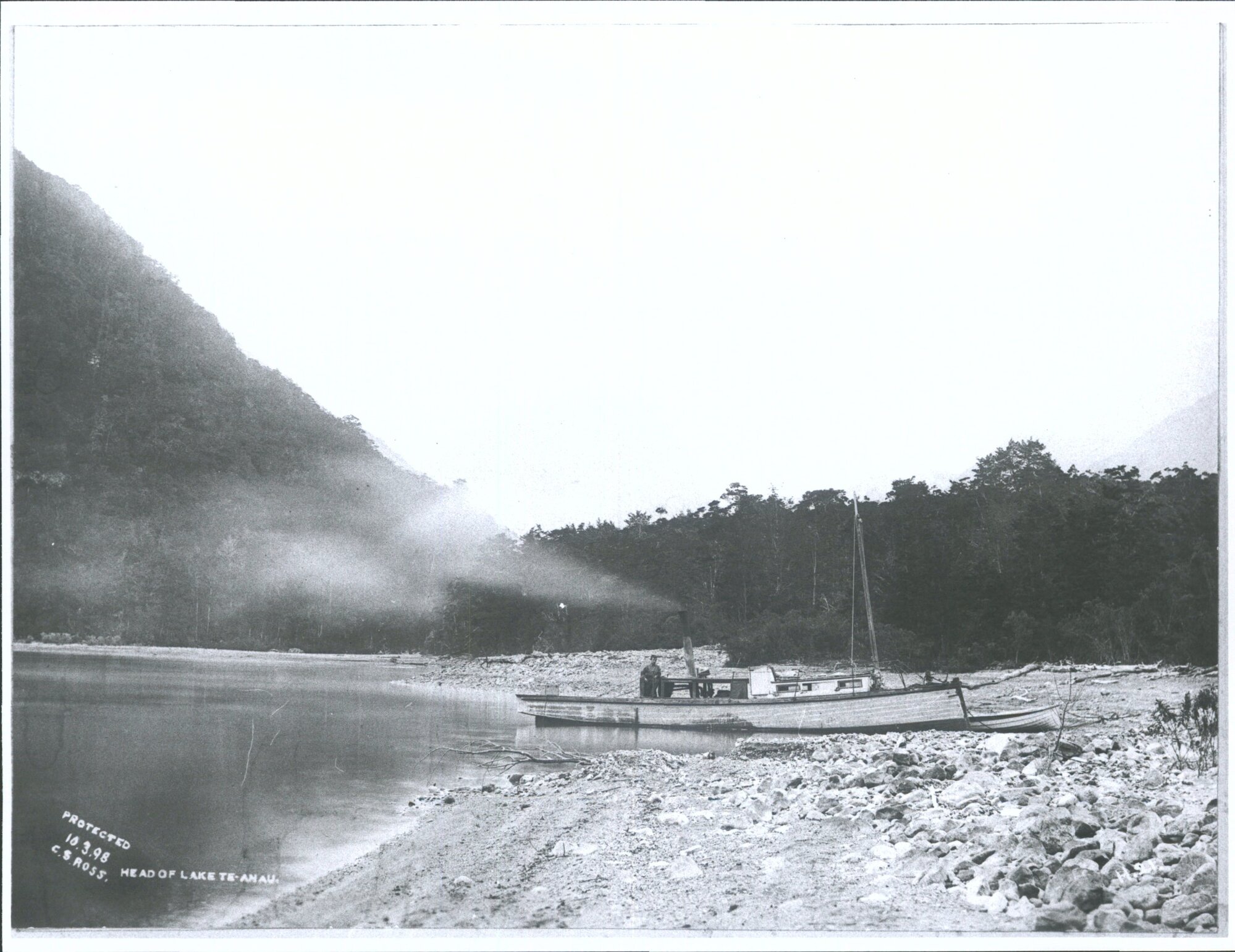 Head of Lake Te Anau