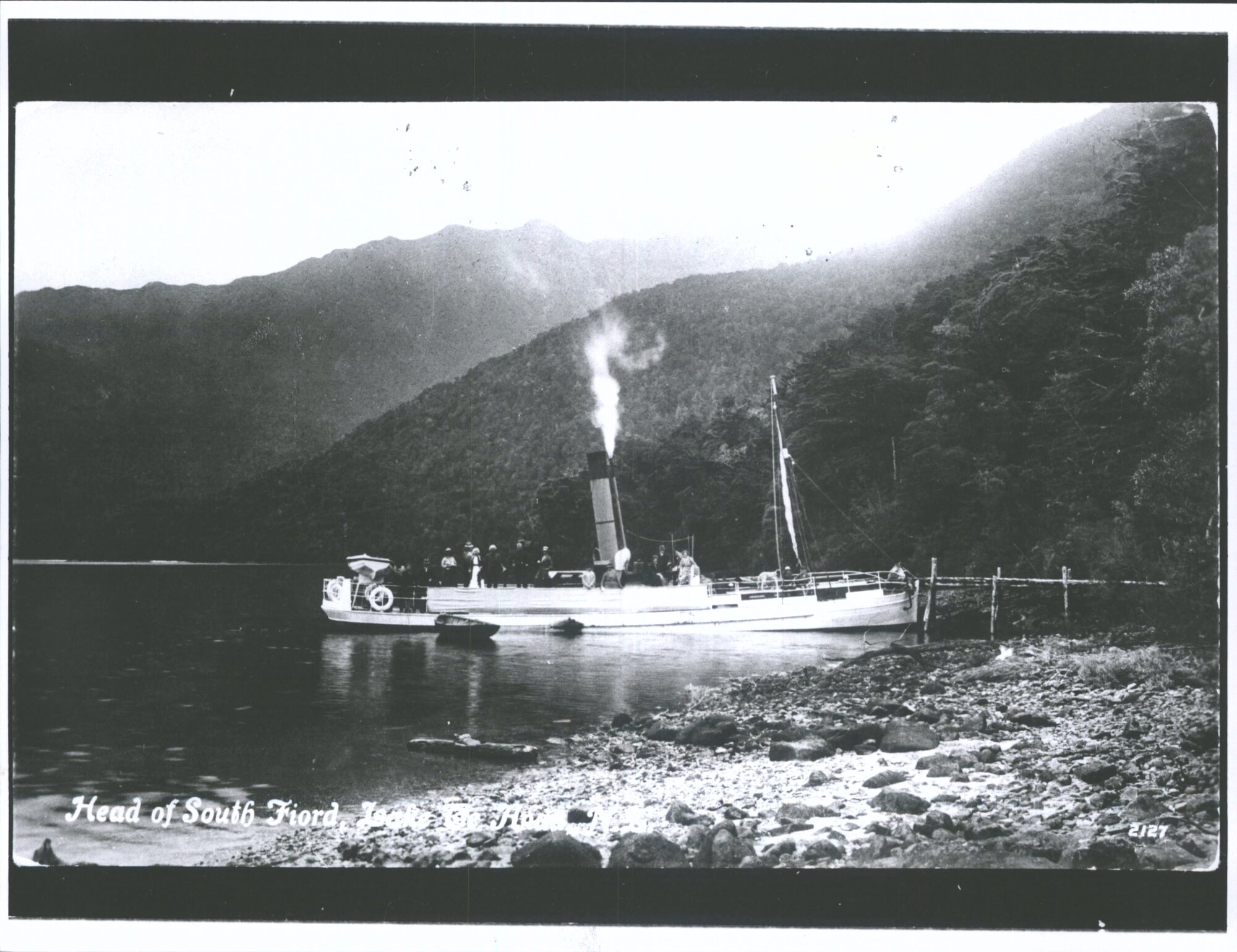 Head of South Fiord, Lake Te Anau, N.Z.