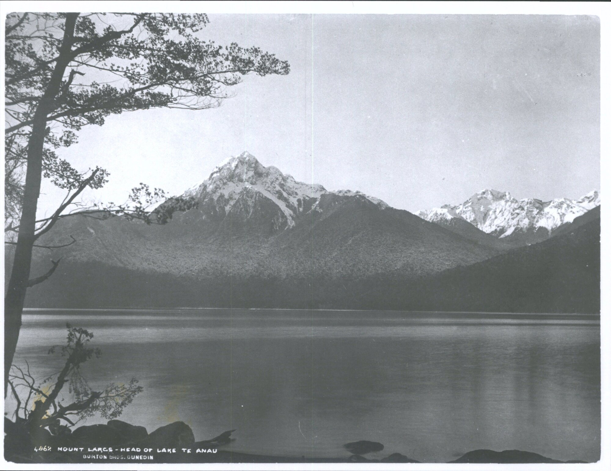 Mt Largs, head of Lake Te Anau