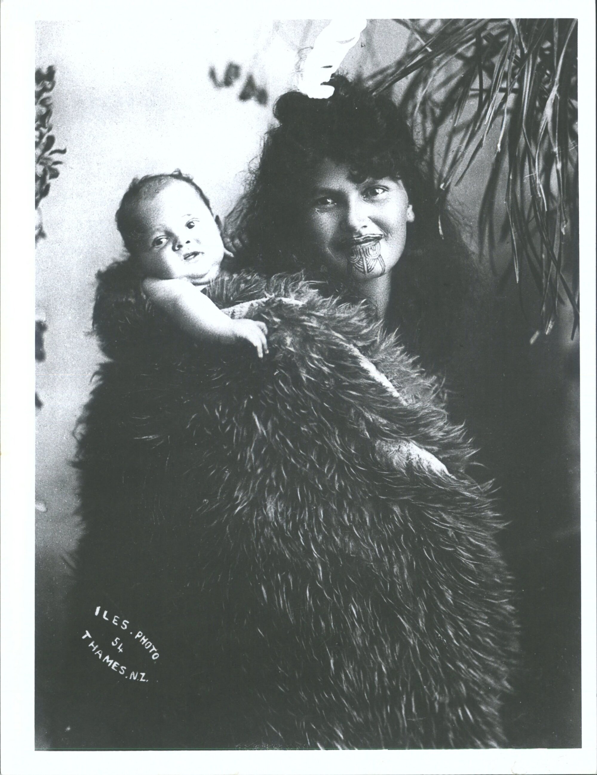 Doherty, Ani and her son, Bob Doherty c.1899