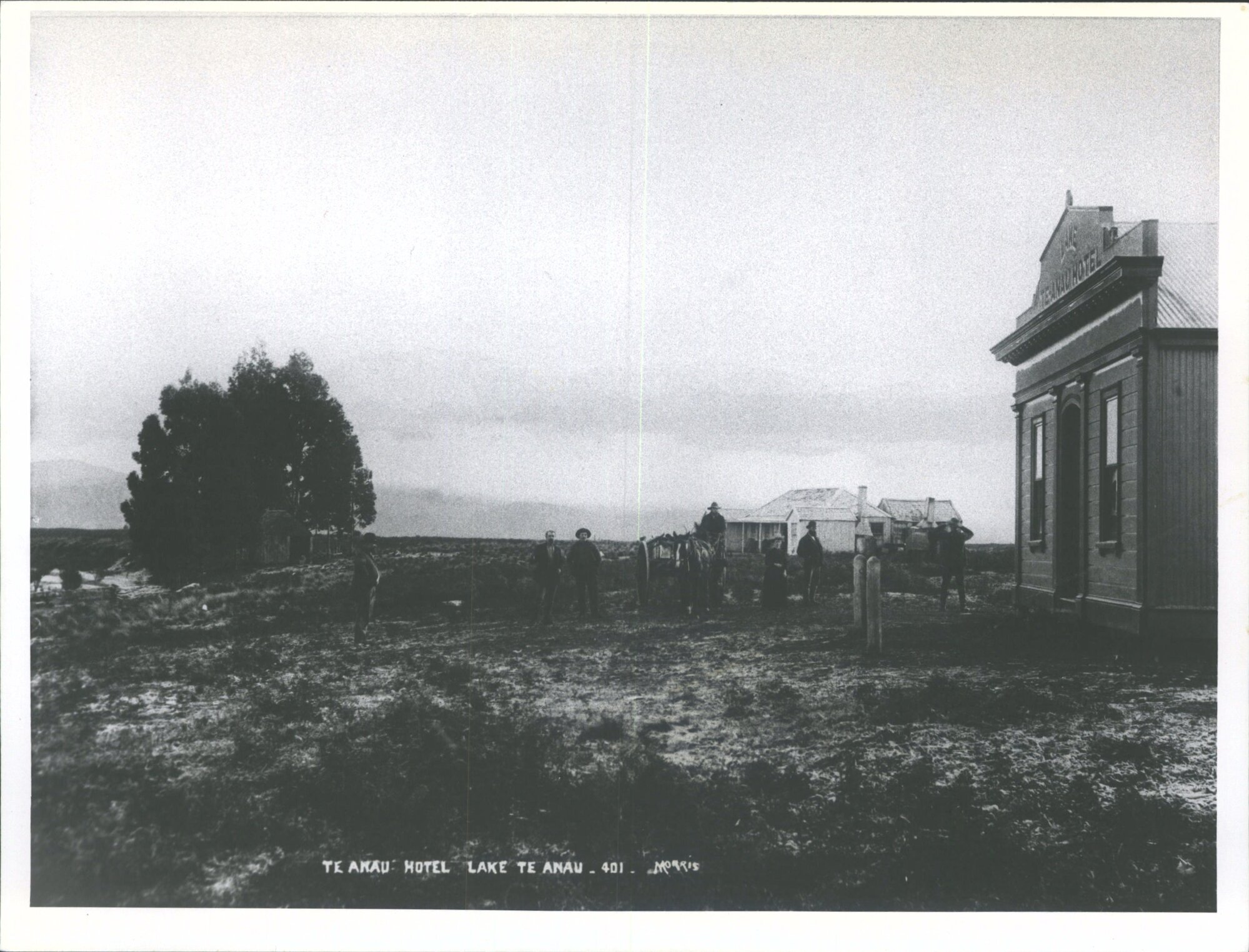 Te Anau Hotel, Lake Te Anau