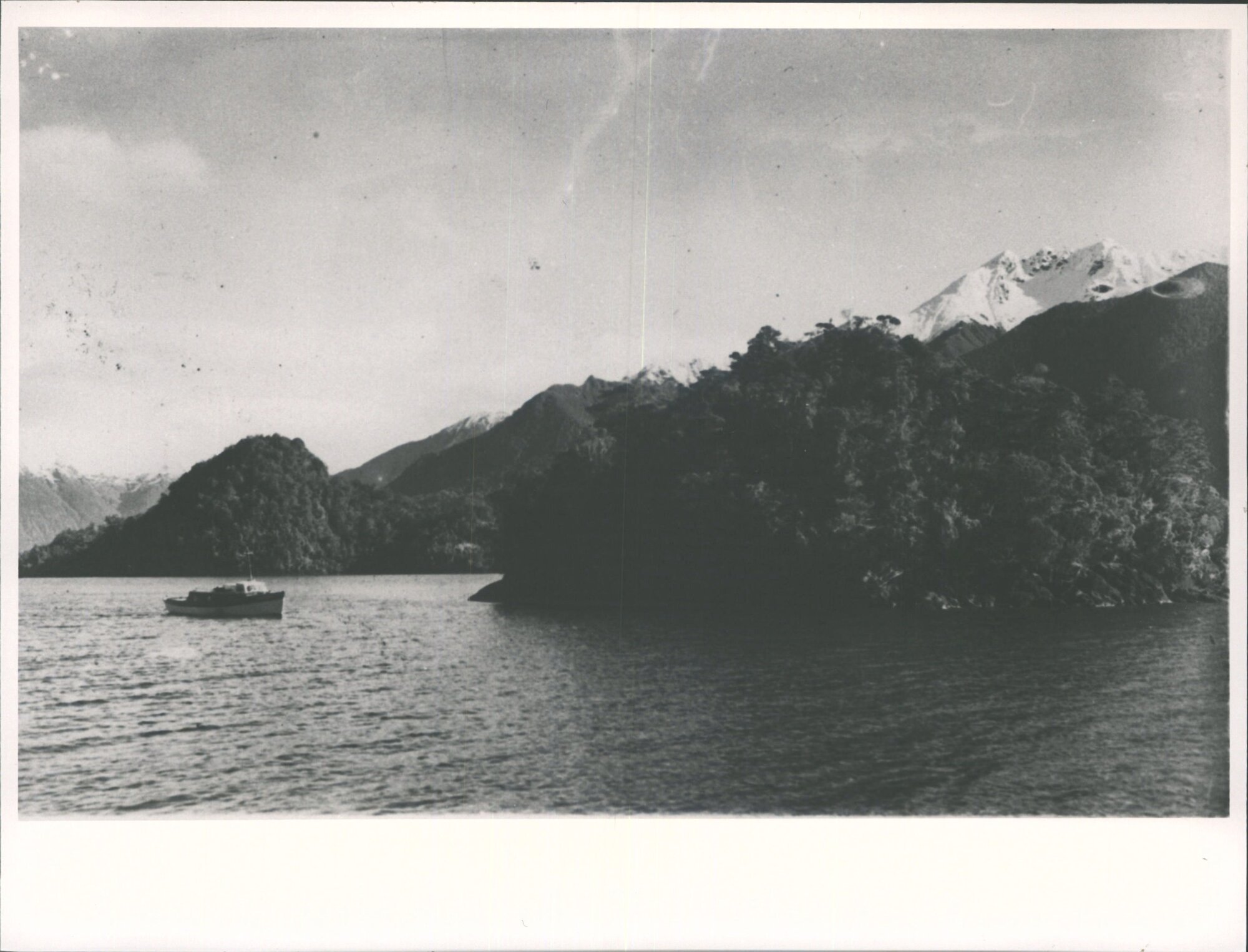 Entrance to South Fiord