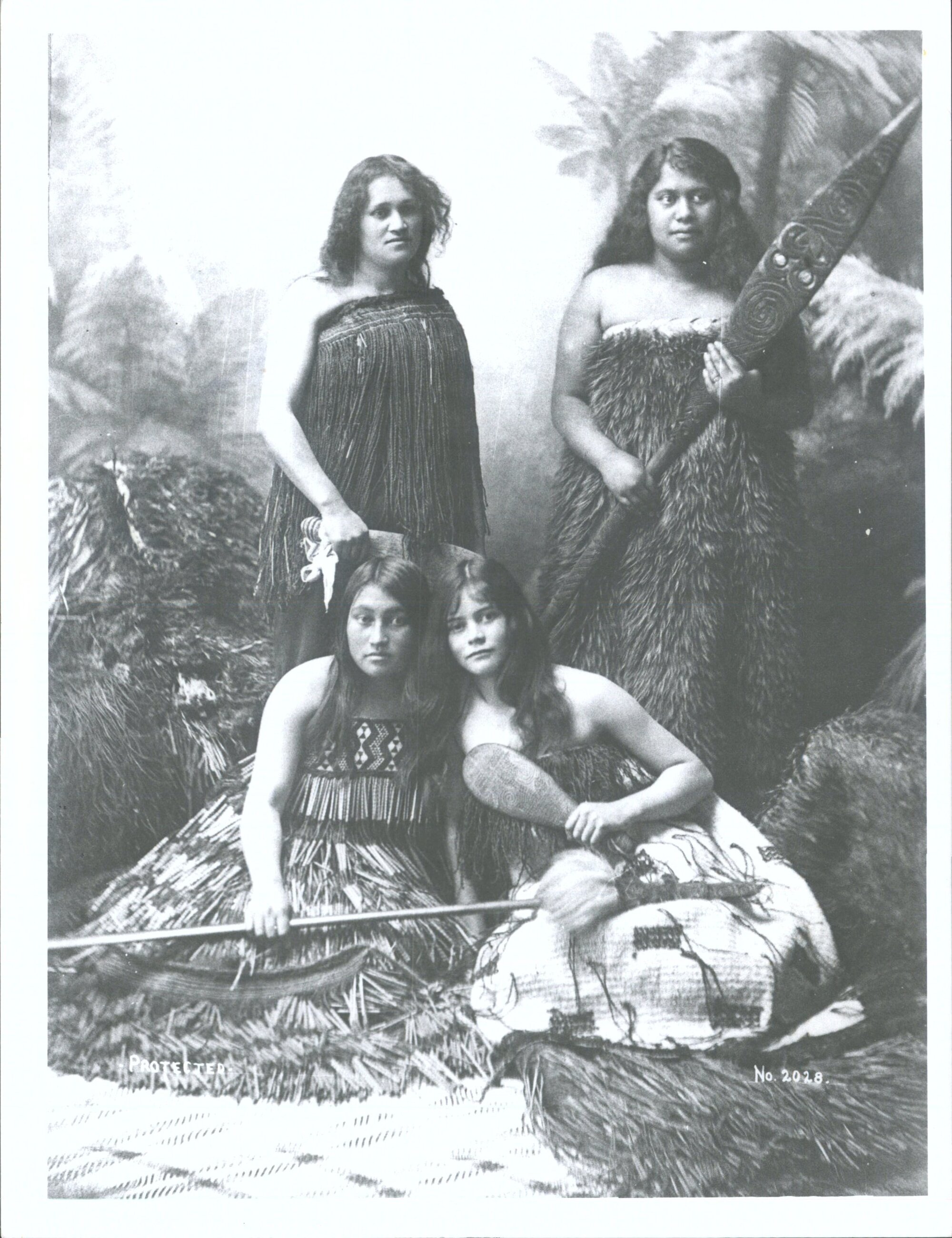 Unidentified Group of Women